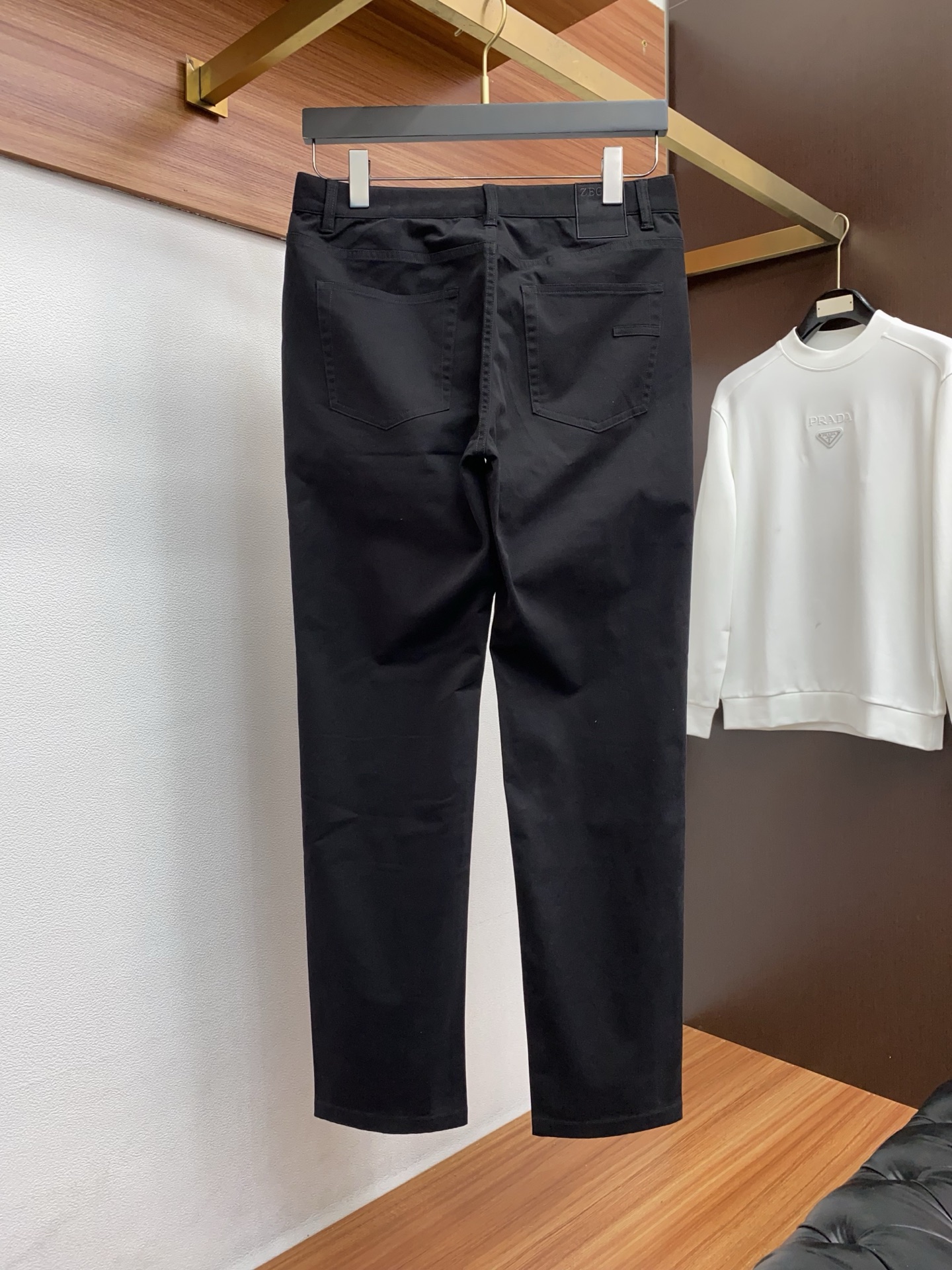 杰尼亚 26ss 春夏 新品 原单男士五袋休闲裤 每季必出的类型，无需质疑的热卖王牌单品，符合四季最佳的