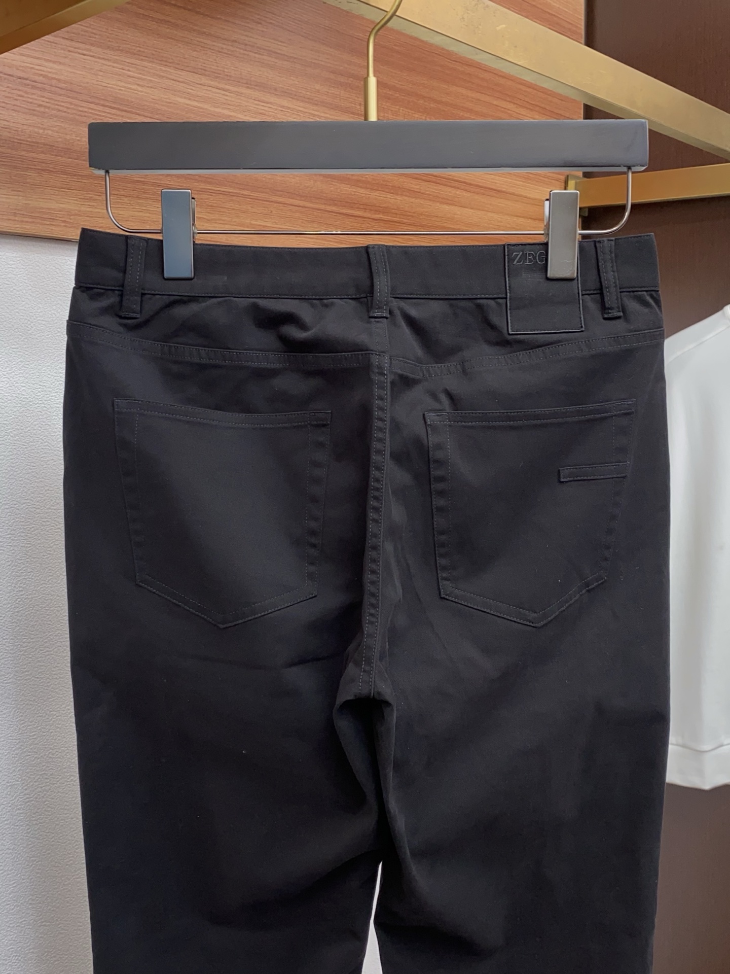 杰尼亚 26ss 春夏 新品 原单男士五袋休闲裤 每季必出的类型，无需质疑的热卖王牌单品，符合四季最佳的