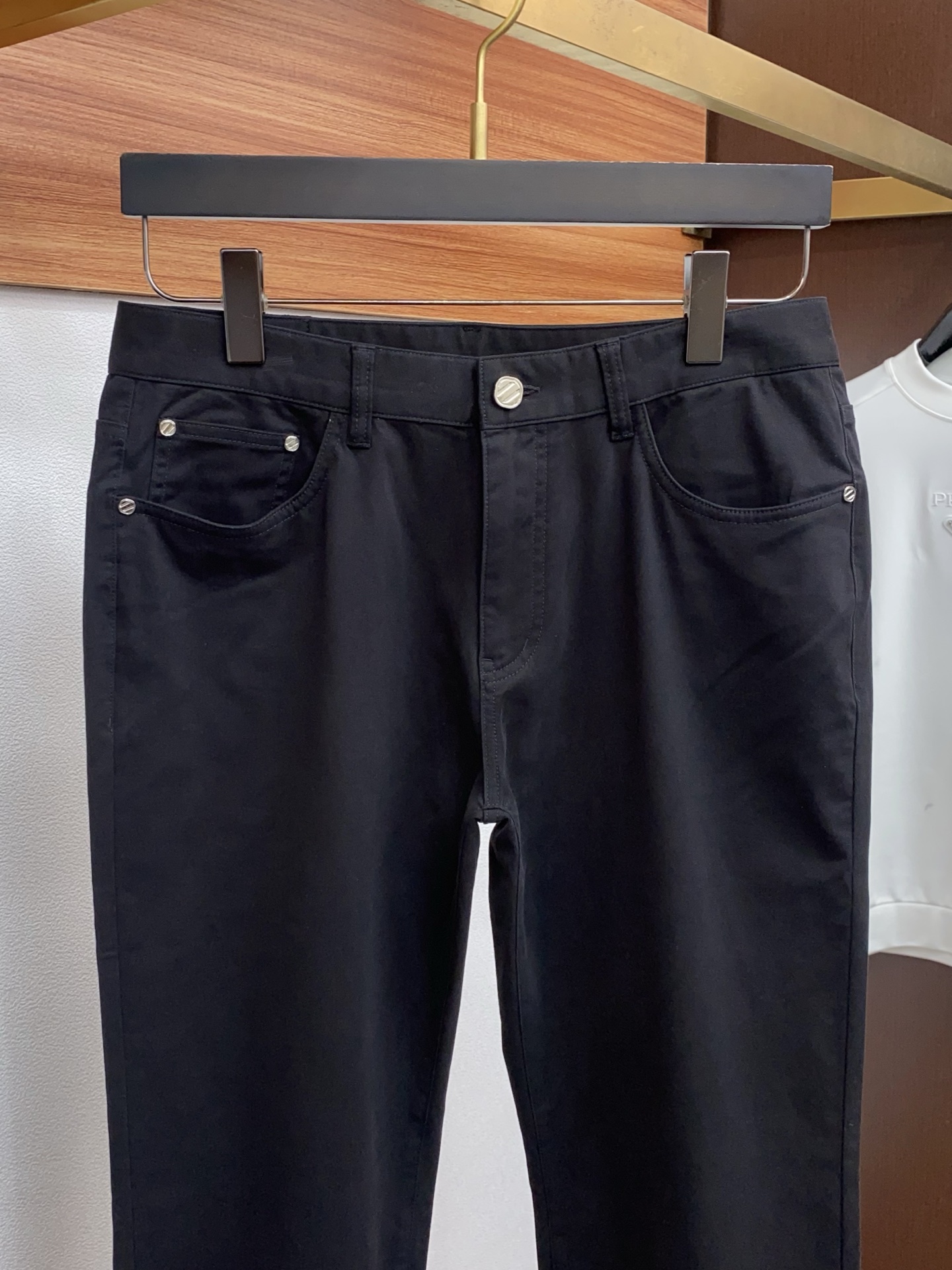 杰尼亚 26ss 春夏 新品 原单男士五袋休闲裤 每季必出的类型，无需质疑的热卖王牌单品，符合四季最佳的