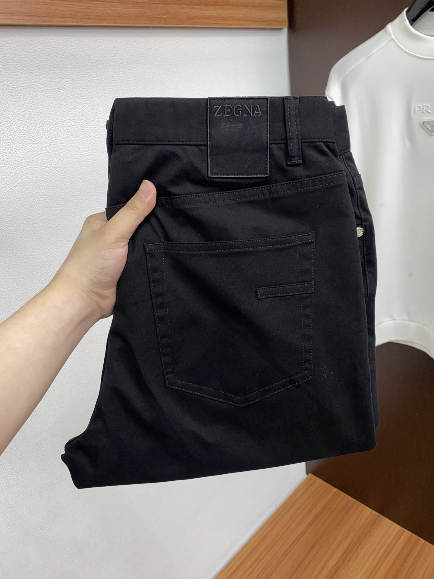 杰尼亚 26ss 春夏 新品 原单男士五袋休闲裤 每季必出的类型，无需质疑的热卖王牌单品，符合四季最佳的