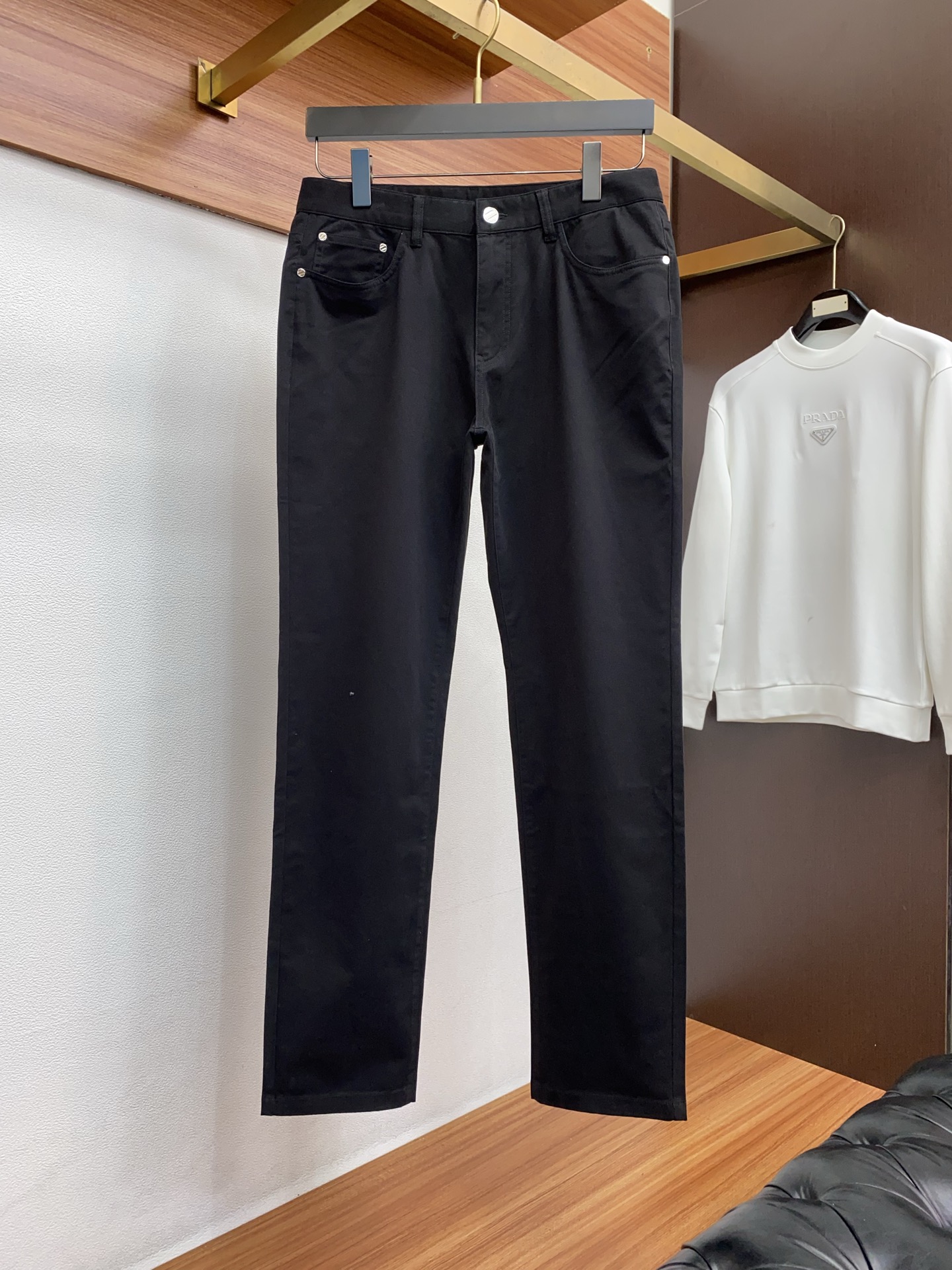 杰尼亚 26ss 春夏 新品 原单男士五袋休闲裤 每季必出的类型，无需质疑的热卖王牌单品，符合四季最佳的