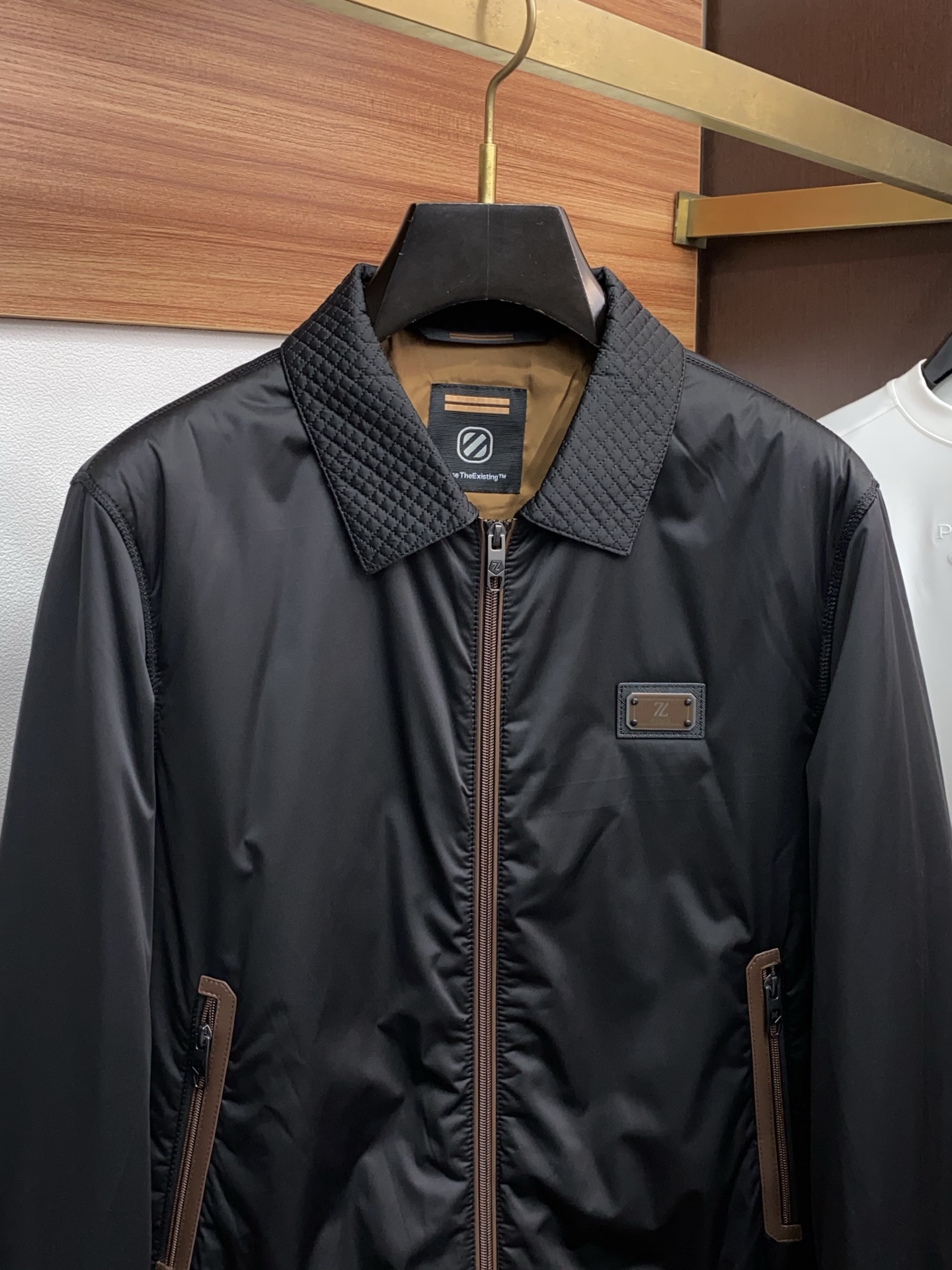 杰尼亚 高端推荐牛货 2025秋冬款男士棉衣外套 贵族血统 蓬松感十足 御寒神器 高端顶尖一线成衣，整件