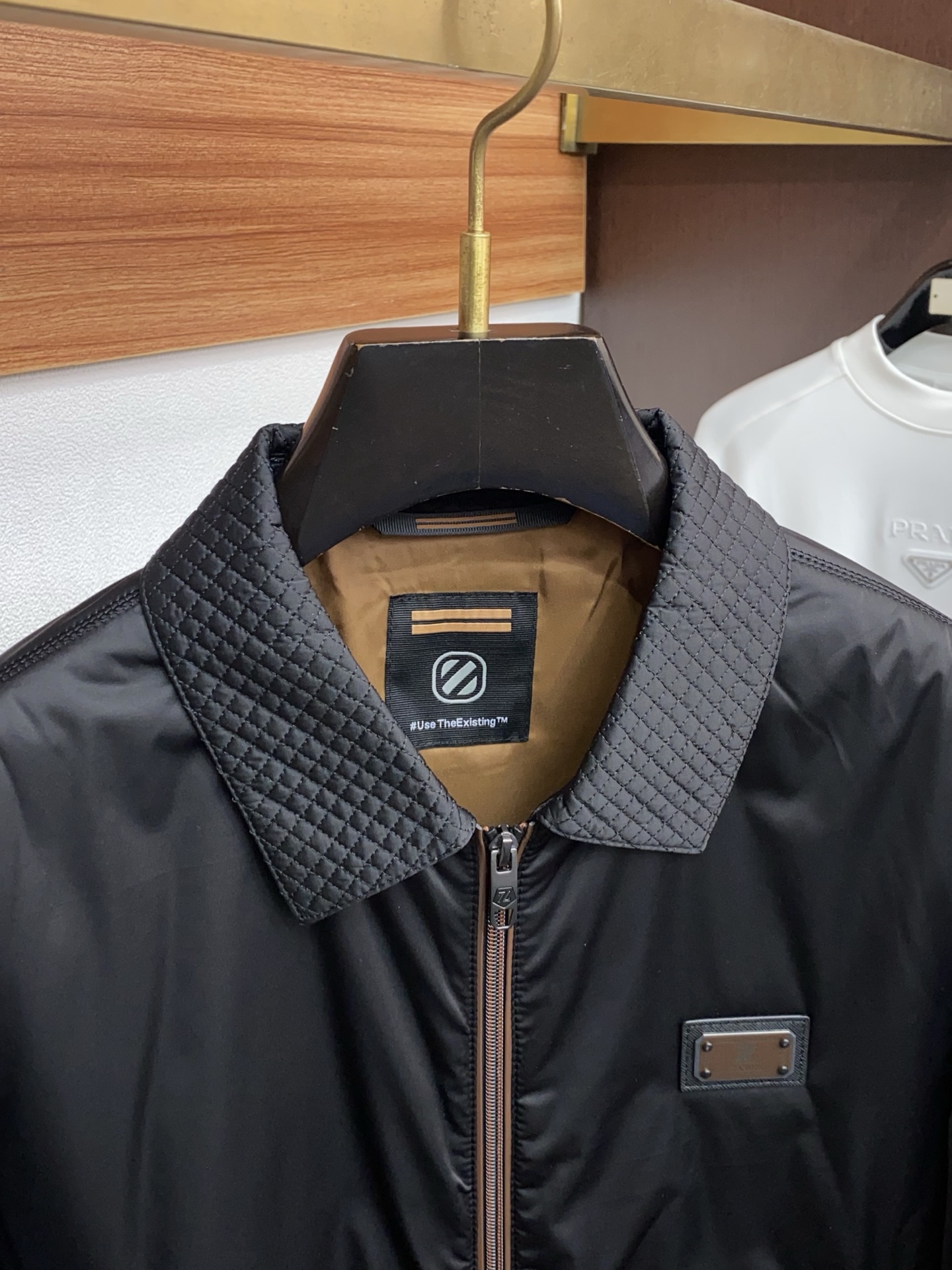 杰尼亚 高端推荐牛货 2025秋冬款男士棉衣外套 贵族血统 蓬松感十足 御寒神器 高端顶尖一线成衣，整件