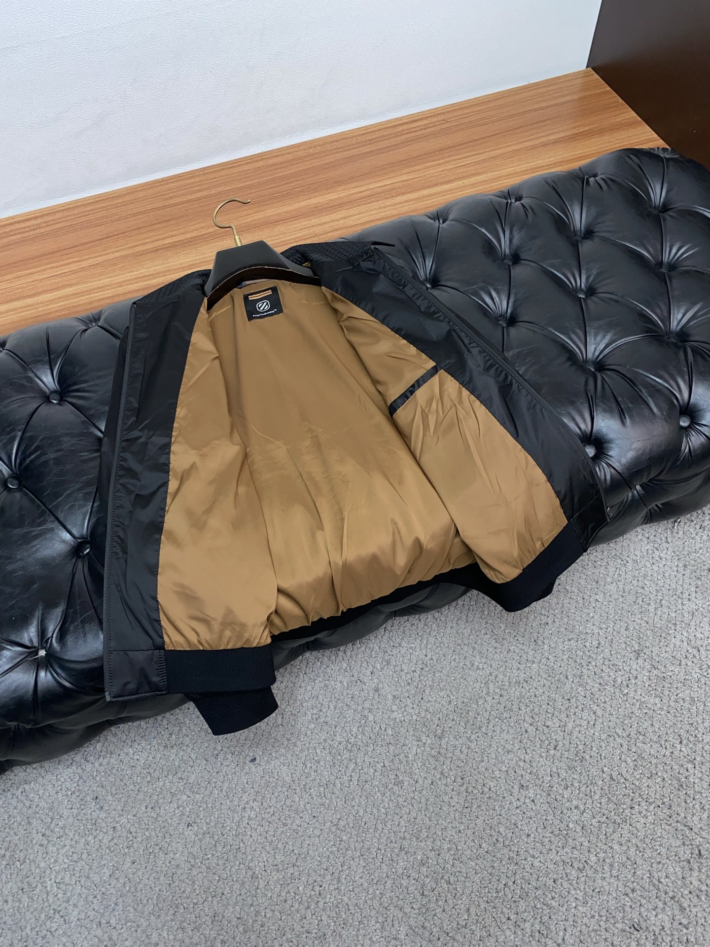 杰尼亚 高端推荐牛货 2025秋冬款男士棉衣外套 贵族血统 蓬松感十足 御寒神器 高端顶尖一线成衣，整件