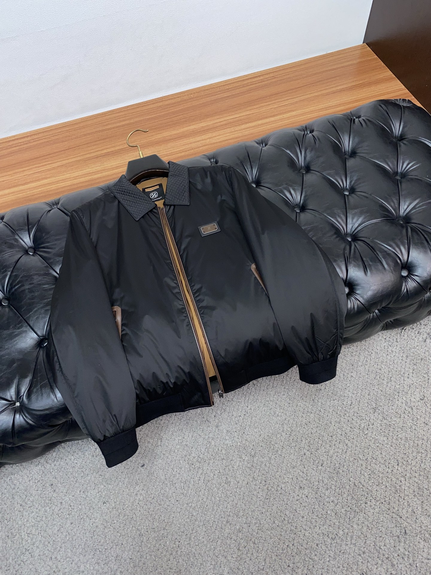 杰尼亚 高端推荐牛货 2025秋冬款男士棉衣外套 贵族血统 蓬松感十足 御寒神器 高端顶尖一线成衣，整件