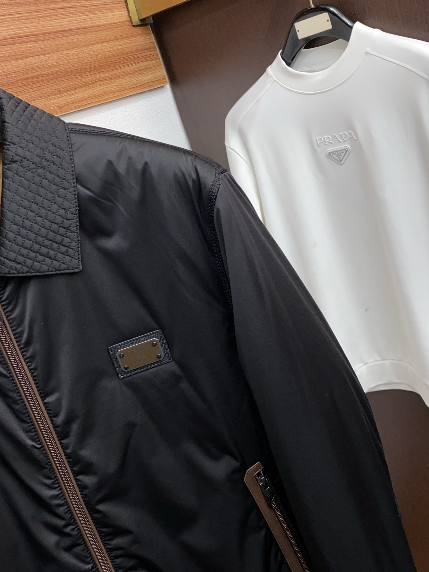 杰尼亚 高端推荐牛货 2025秋冬款男士棉衣外套 贵族血统 蓬松感十足 御寒神器 高端顶尖一线成衣，整件