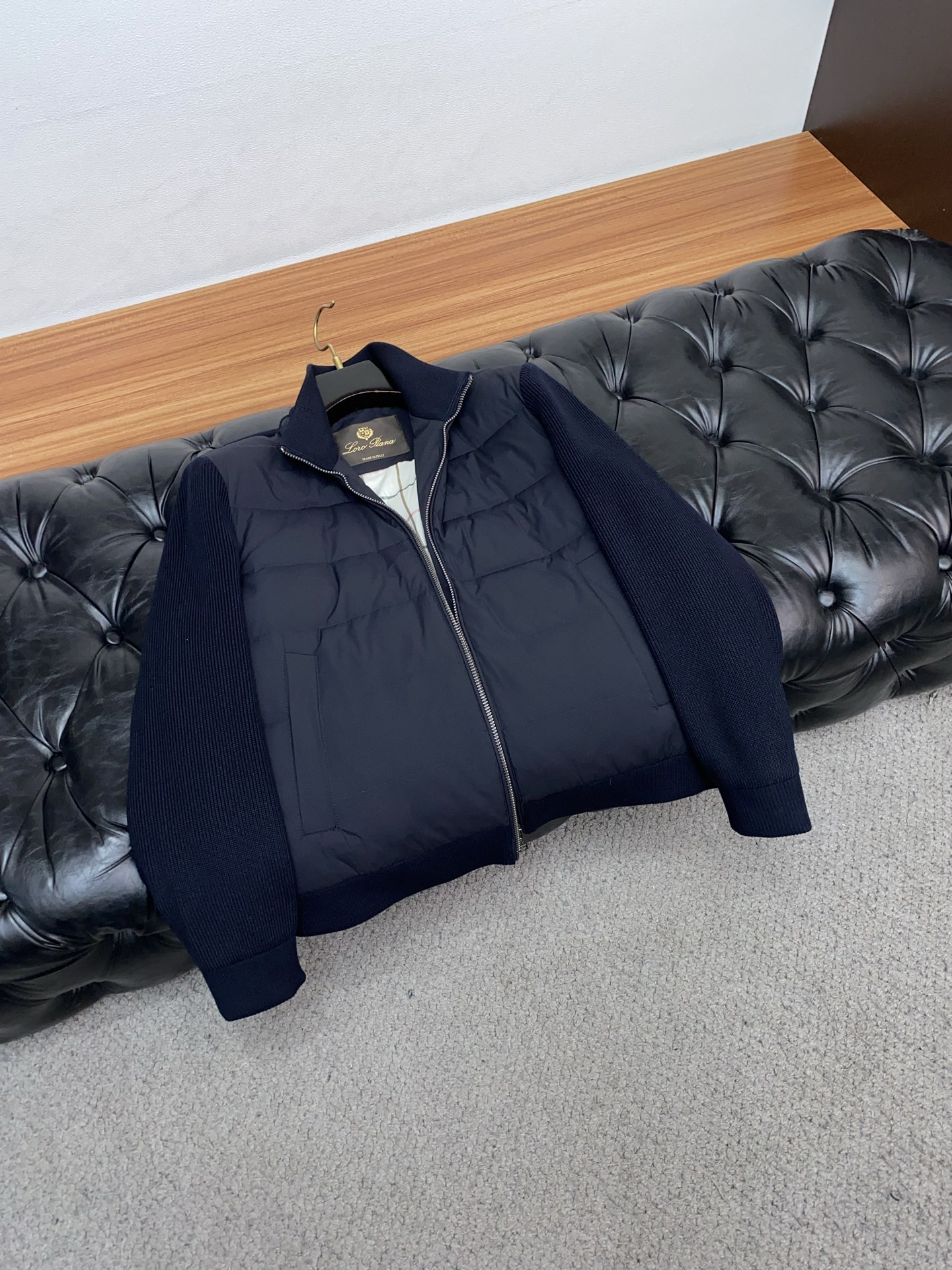 lp🆕 诺悠翩雅 秋冬最新原版 羽绒服内填充白鸭绒 ，回弹性与保暖性兼圣品！这款采用国内客供顶级的尼龙织