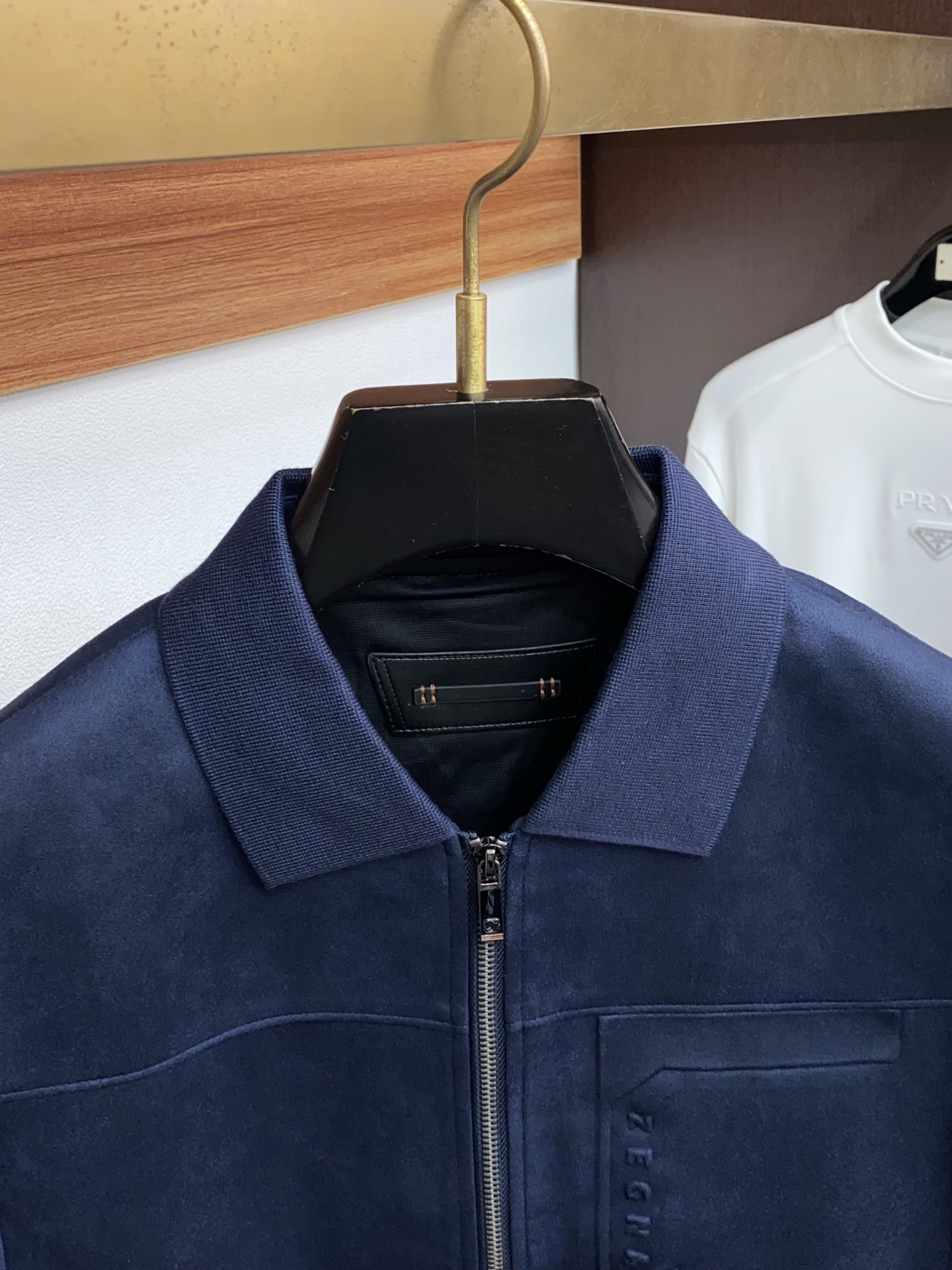 杰尼亚 诺悠翩雅 高端推荐牛货 2025秋冬款男士夹克外套 贵族血统 蓬松感十足 御寒神器 高端顶尖一线