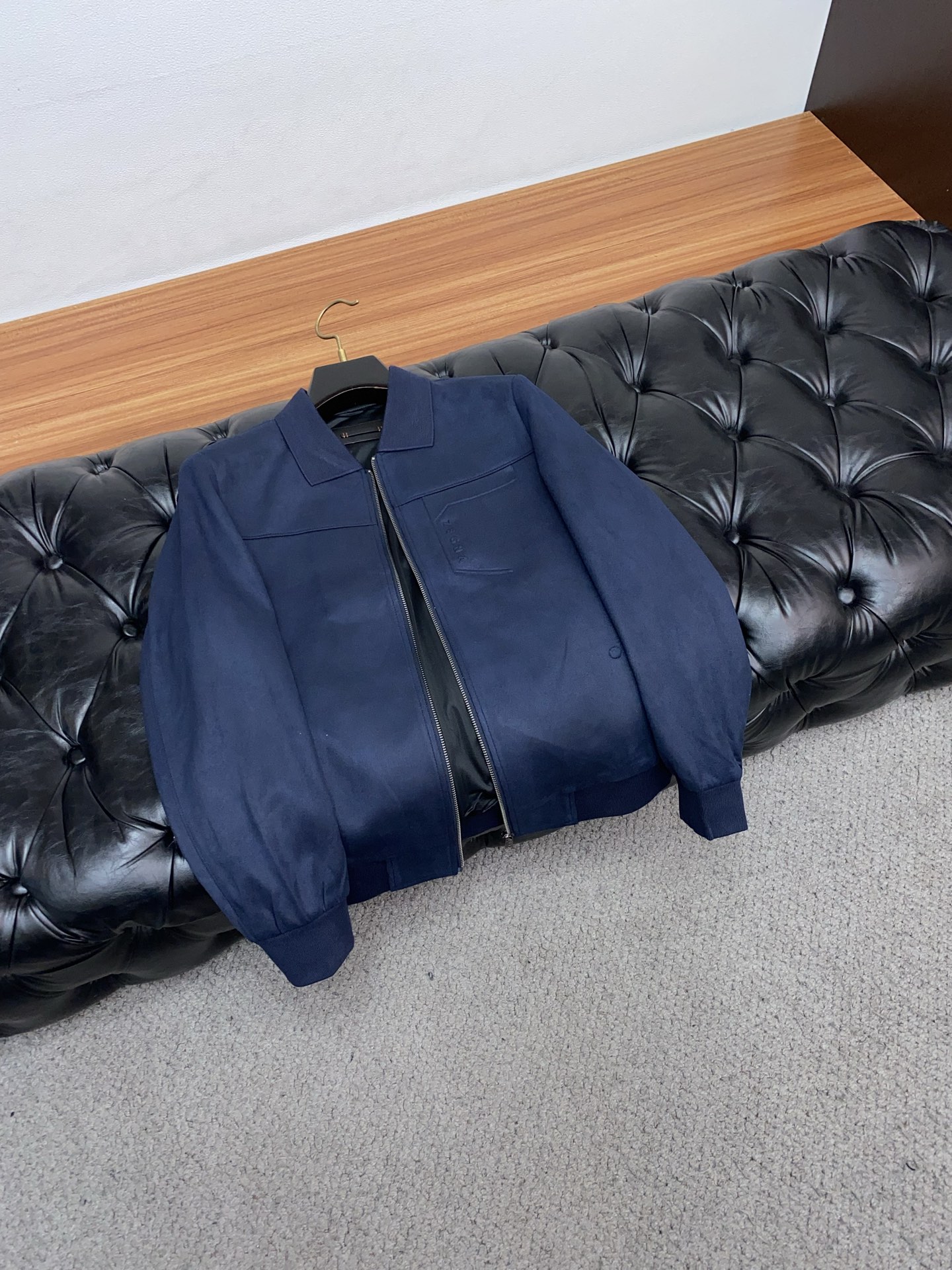 杰尼亚 诺悠翩雅 高端推荐牛货 2025秋冬款男士夹克外套 贵族血统 蓬松感十足 御寒神器 高端顶尖一线