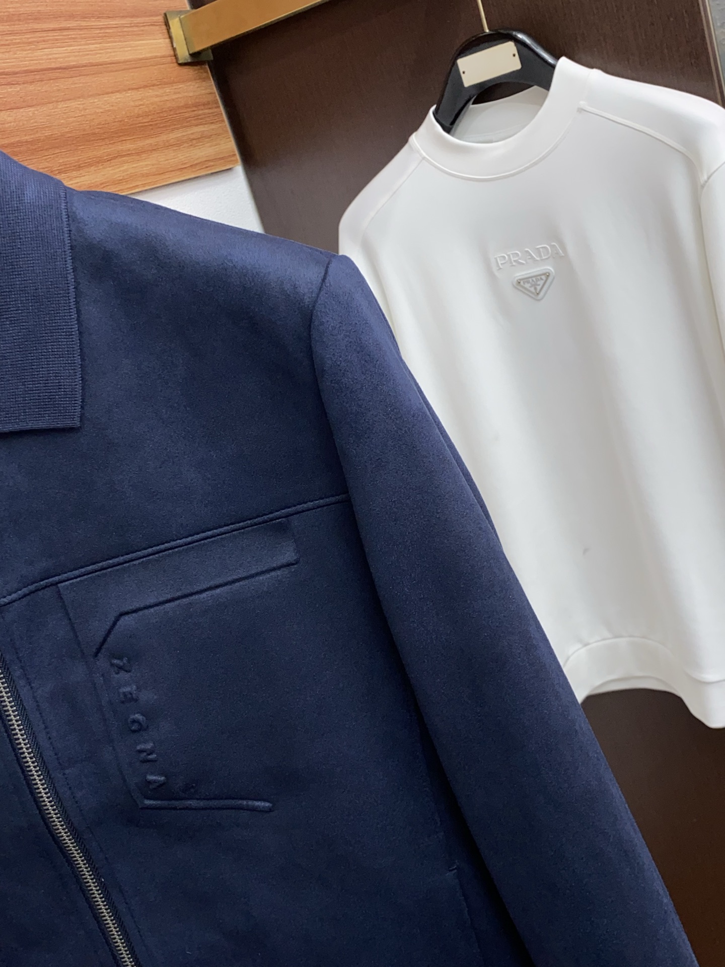 杰尼亚 诺悠翩雅 高端推荐牛货 2025秋冬款男士夹克外套 贵族血统 蓬松感十足 御寒神器 高端顶尖一线