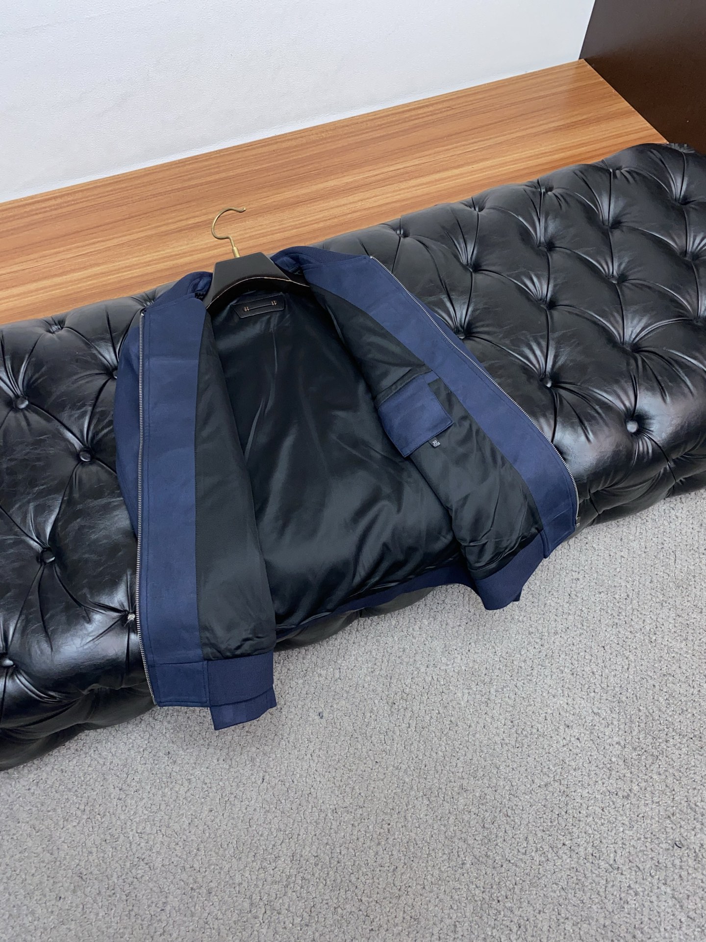 杰尼亚 诺悠翩雅 高端推荐牛货 2025秋冬款男士夹克外套 贵族血统 蓬松感十足 御寒神器 高端顶尖一线