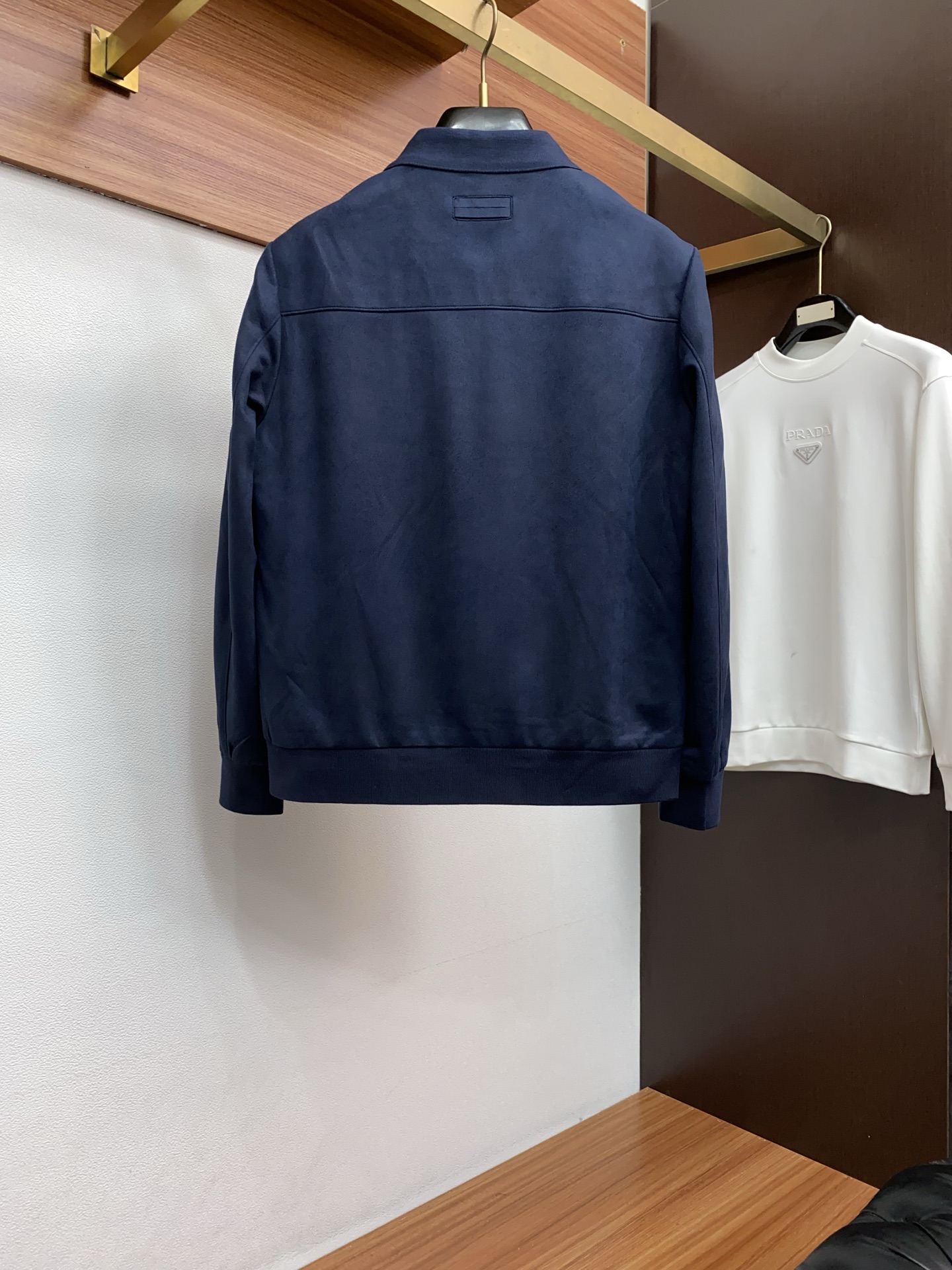 杰尼亚 诺悠翩雅 高端推荐牛货 2025秋冬款男士夹克外套 贵族血统 蓬松感十足 御寒神器 高端顶尖一线