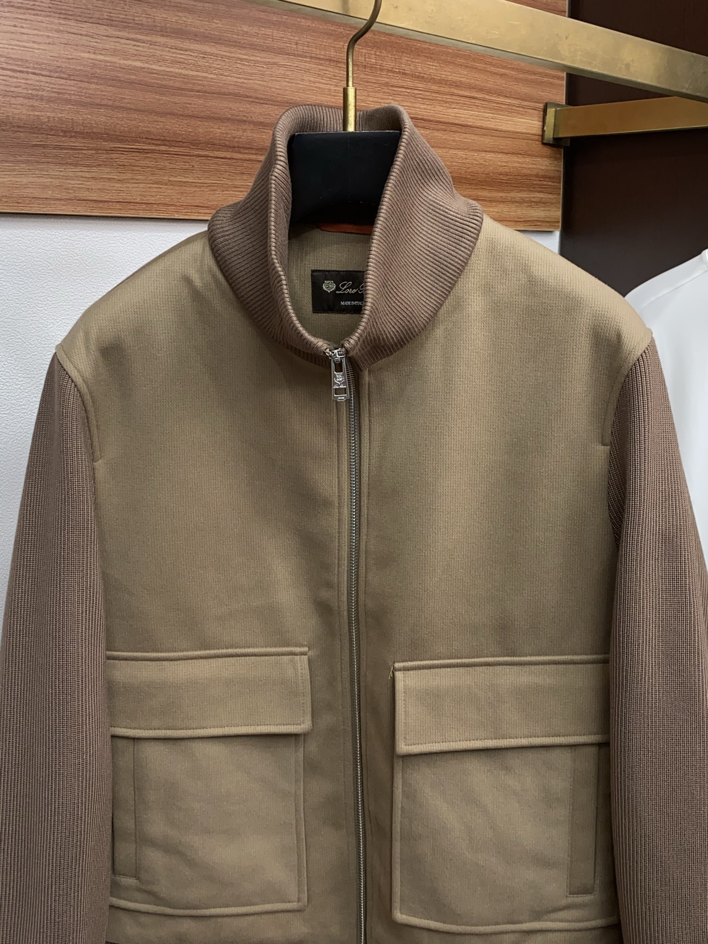 lp🆕 诺悠翩雅 高端推荐牛货 2025秋冬款男士夹克外套 贵族血统 蓬松感十足 御寒神器 高端顶尖一线