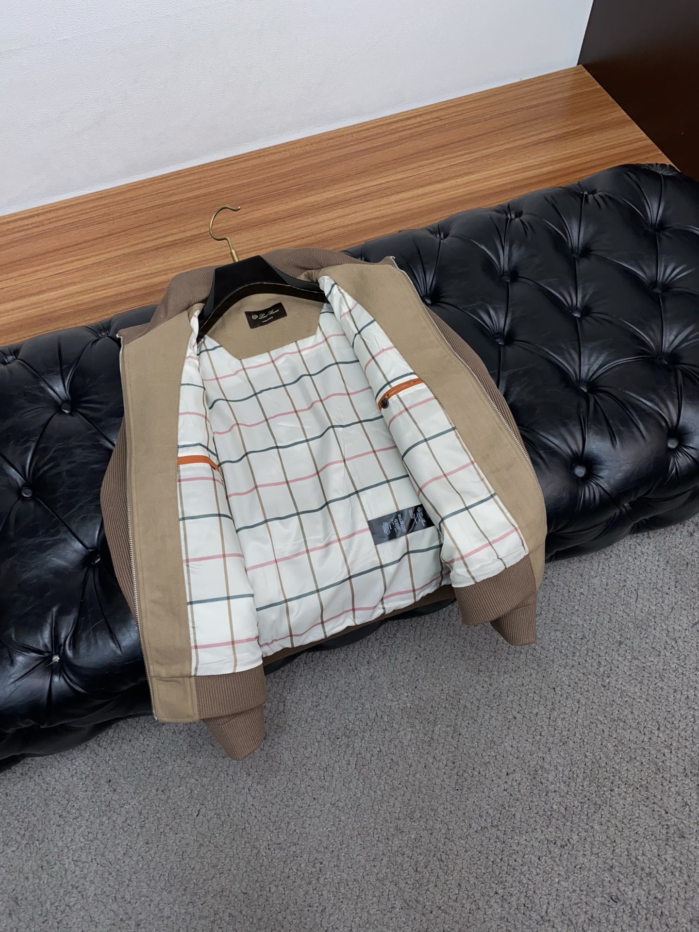 lp🆕 诺悠翩雅 高端推荐牛货 2025秋冬款男士夹克外套 贵族血统 蓬松感十足 御寒神器 高端顶尖一线