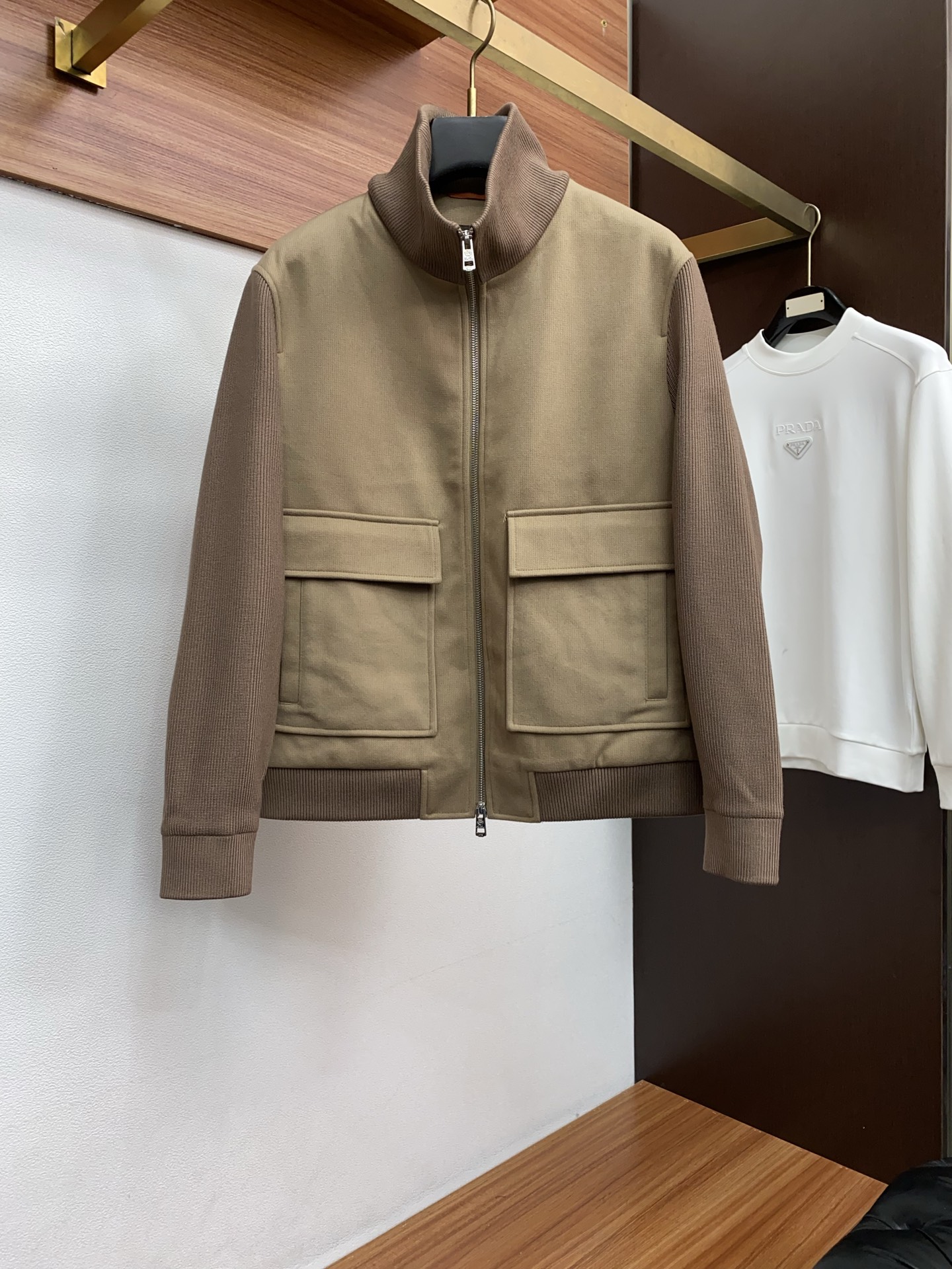 lp🆕 诺悠翩雅 高端推荐牛货 2025秋冬款男士夹克外套 贵族血统 蓬松感十足 御寒神器 高端顶尖一线