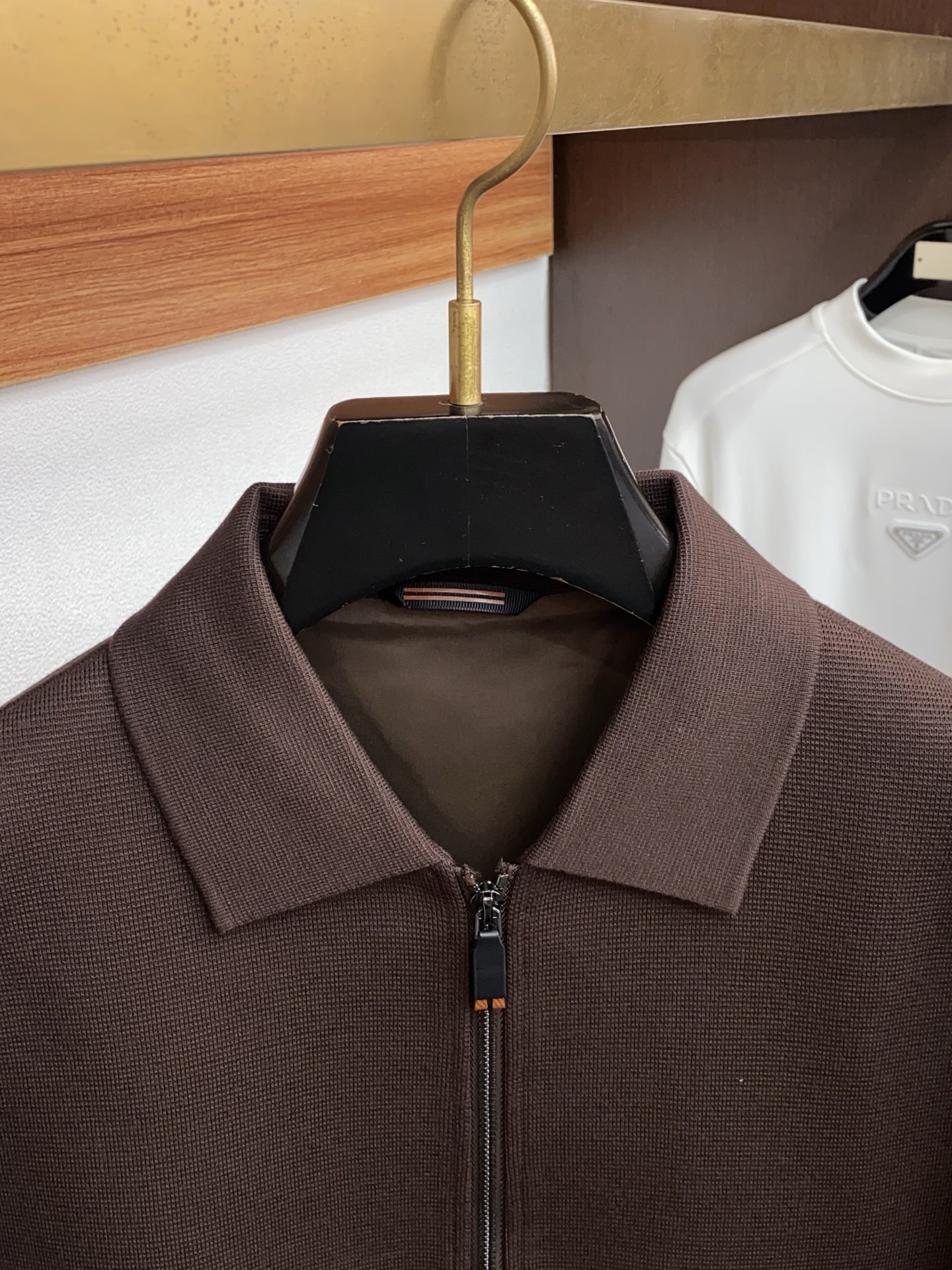 杰尼亚 高端推荐牛货 2025秋冬款商务翻领男士夹克外套 贵族血统 蓬松感十足 御寒神器 高端顶尖一线成