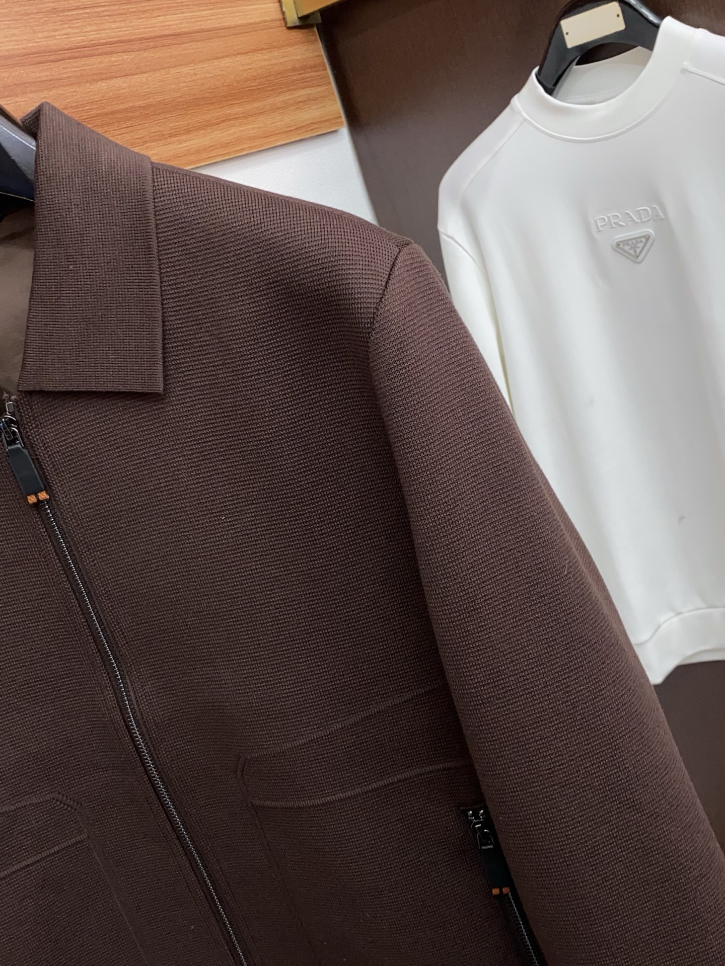 杰尼亚 高端推荐牛货 2025秋冬款商务翻领男士夹克外套 贵族血统 蓬松感十足 御寒神器 高端顶尖一线成