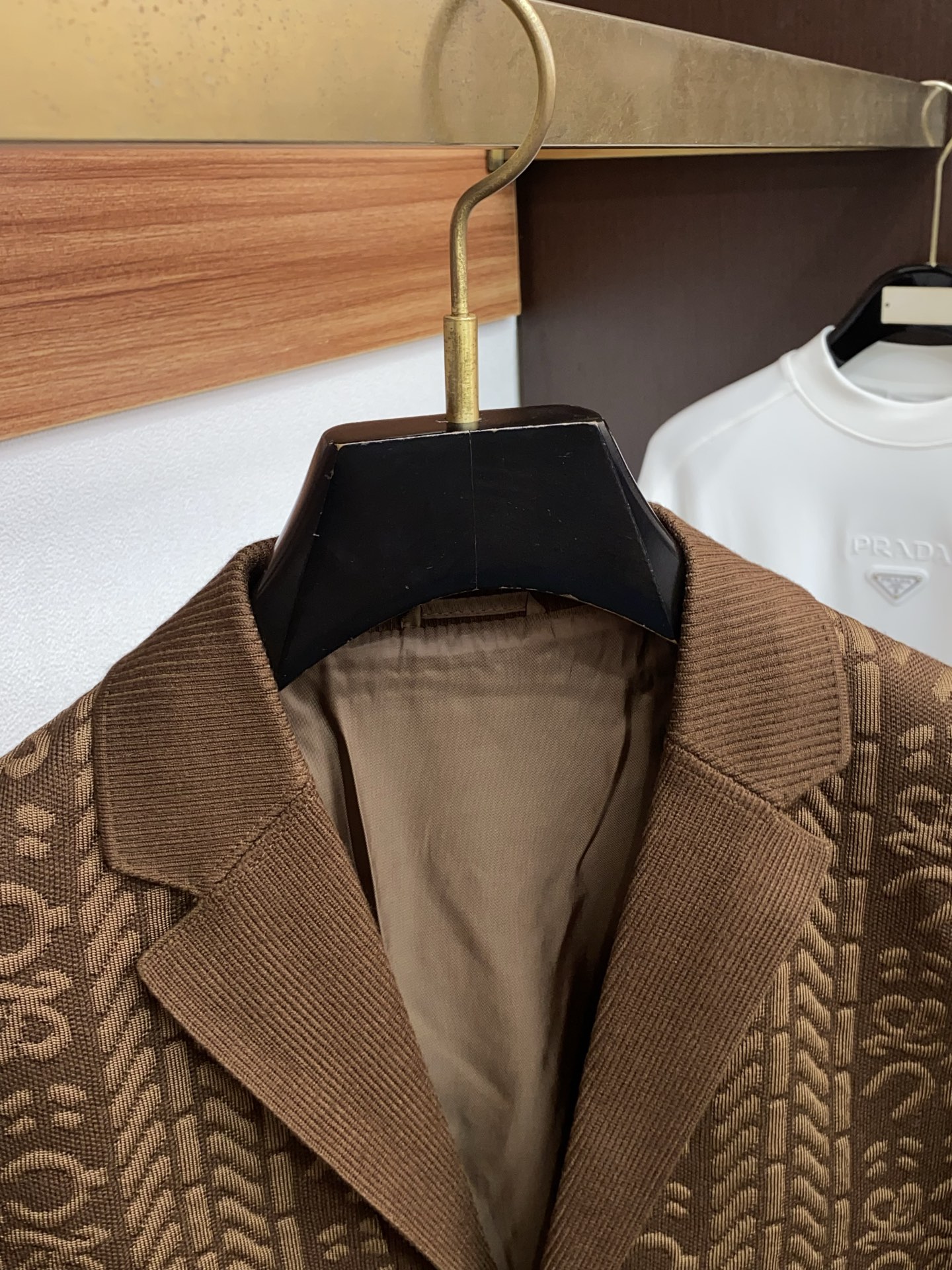 罗意威 高端推荐牛货 2025秋冬款商务翻领男士夹克外套 贵族血统 蓬松感十足 御寒神器 高端顶尖一线成