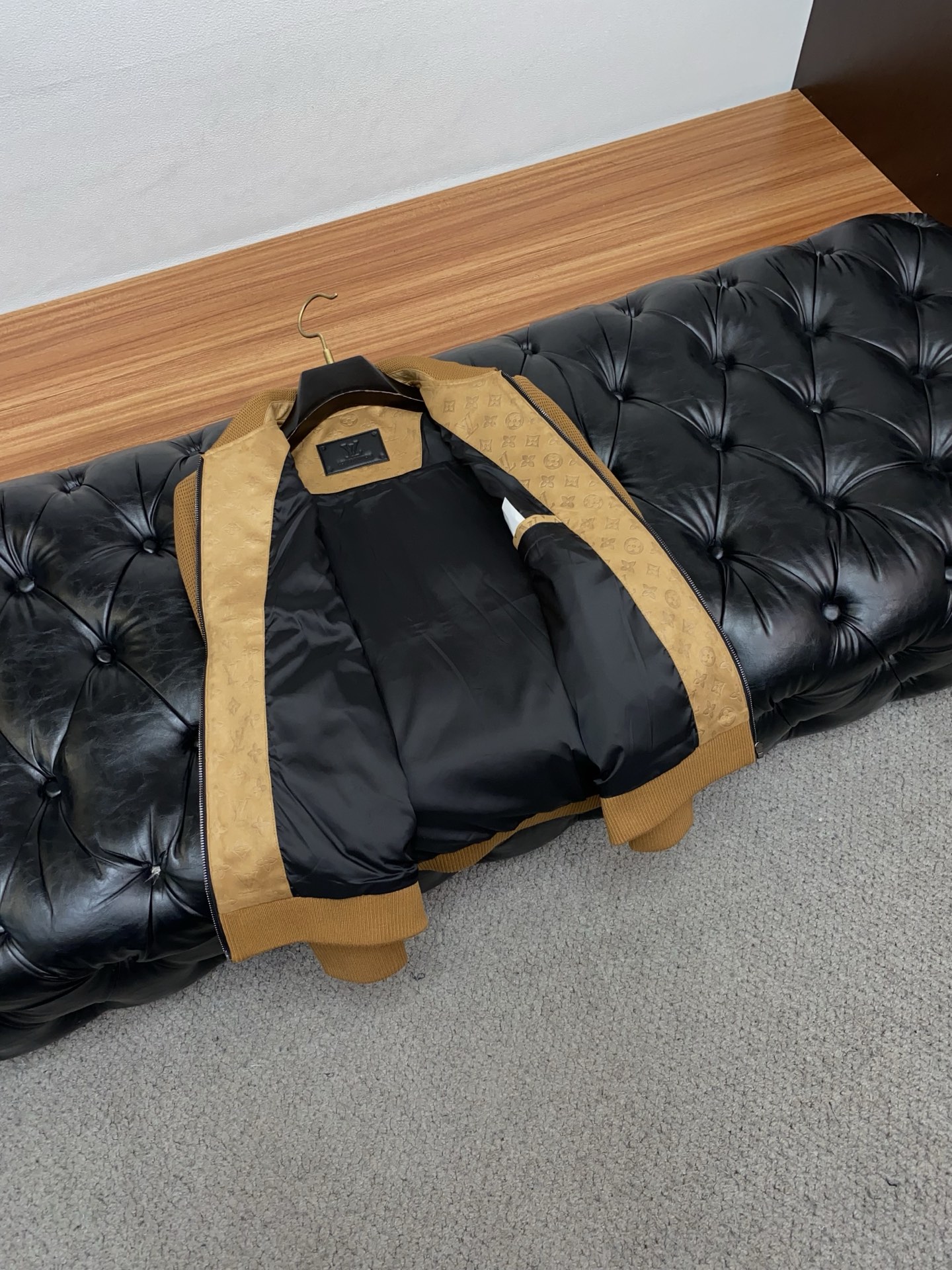 杰尼亚 高端推荐牛货 2025秋冬款商务翻领男士夹克外套 贵族血统 蓬松感十足 御寒神器 高端顶尖一线成