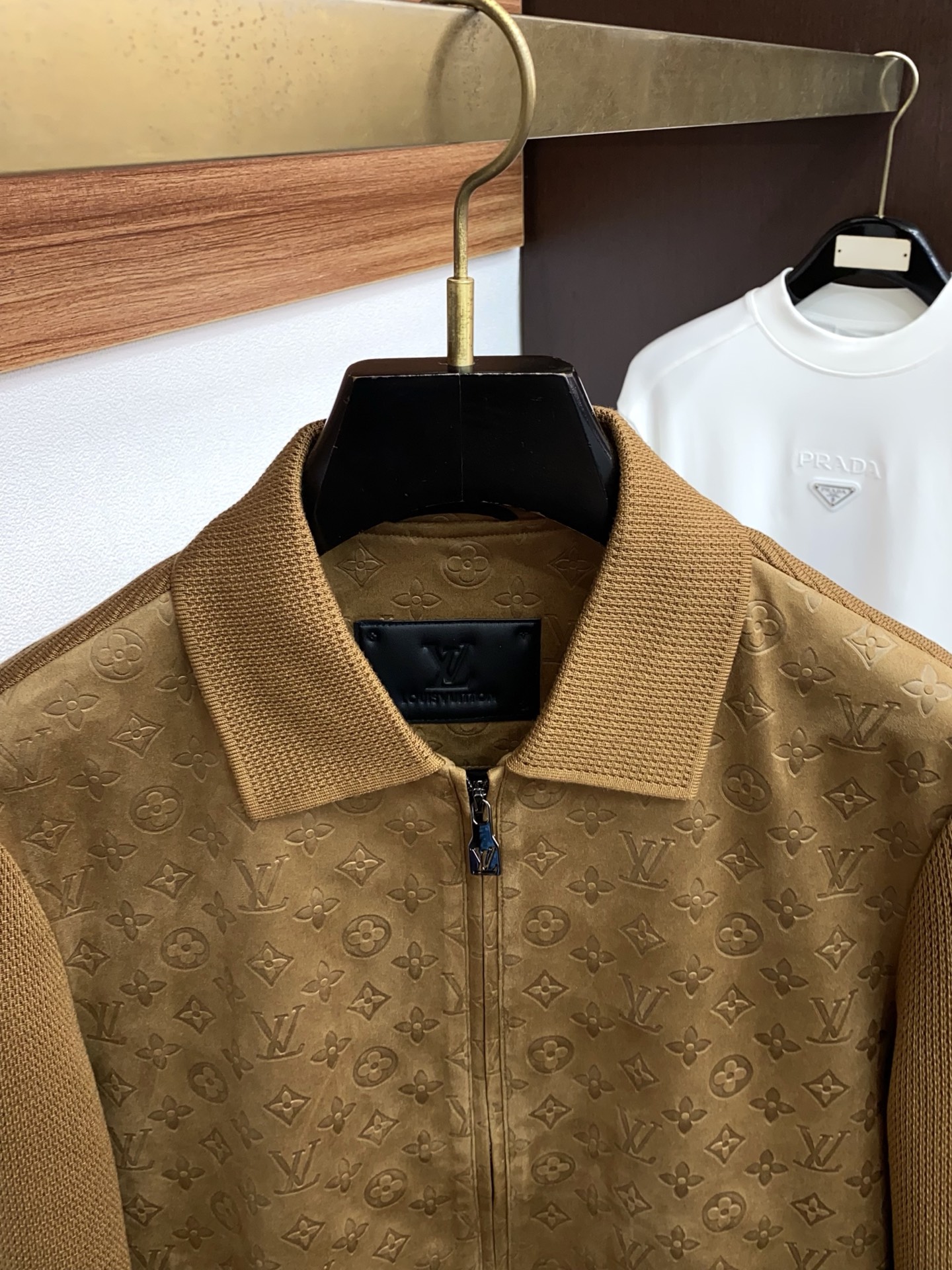 杰尼亚 高端推荐牛货 2025秋冬款商务翻领男士夹克外套 贵族血统 蓬松感十足 御寒神器 高端顶尖一线成