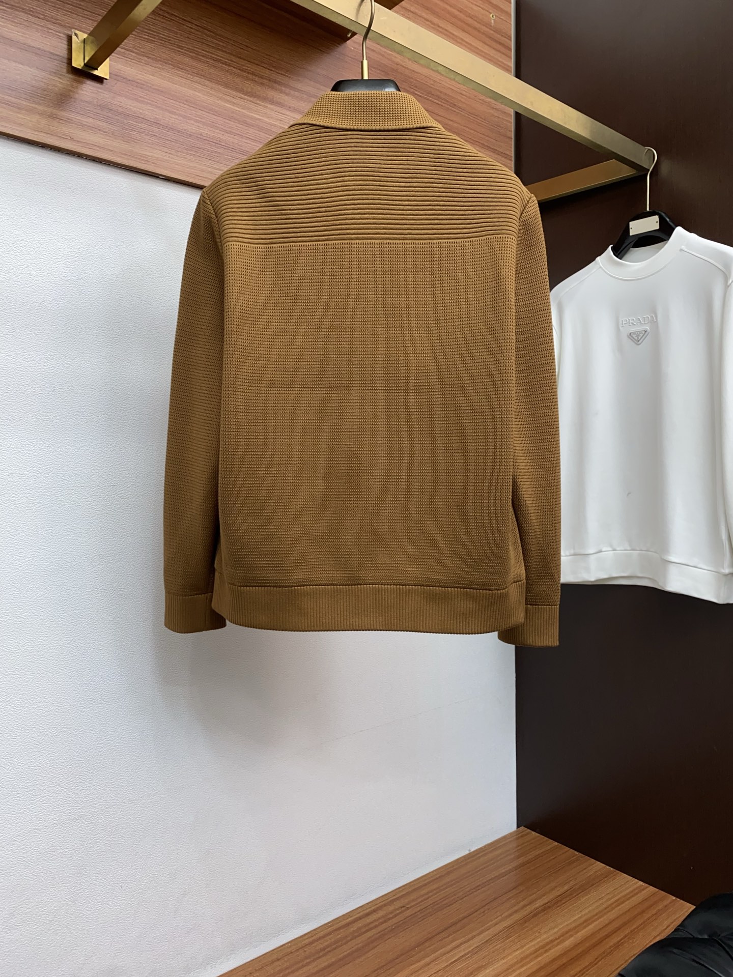 杰尼亚 高端推荐牛货 2025秋冬款商务翻领男士夹克外套 贵族血统 蓬松感十足 御寒神器 高端顶尖一线成