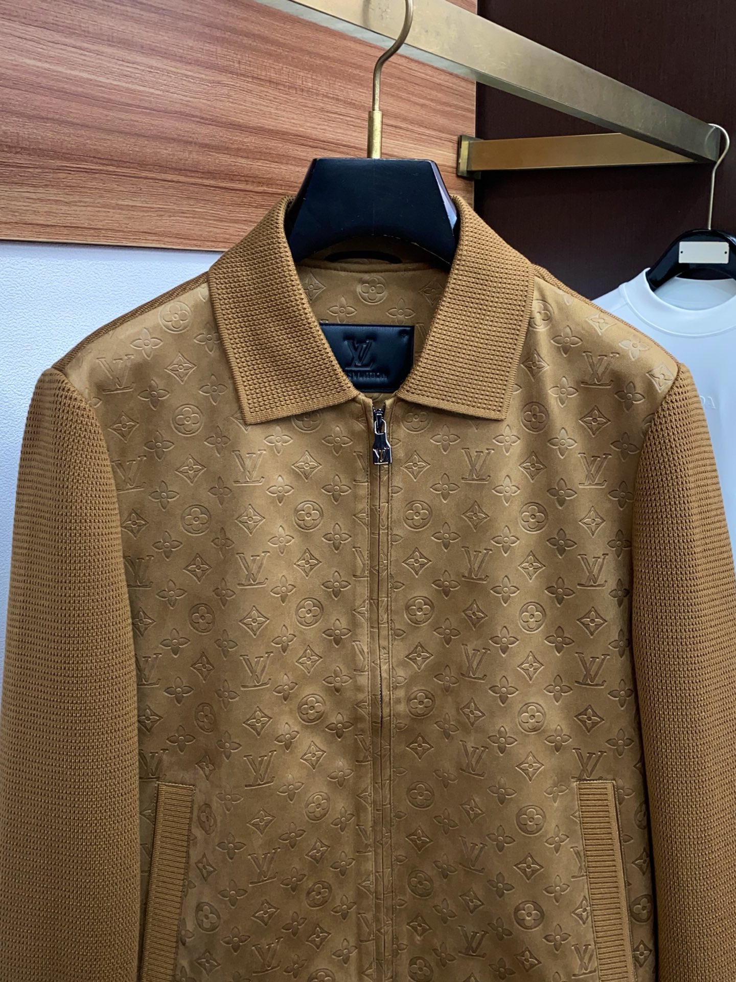 杰尼亚 高端推荐牛货 2025秋冬款商务翻领男士夹克外套 贵族血统 蓬松感十足 御寒神器 高端顶尖一线成