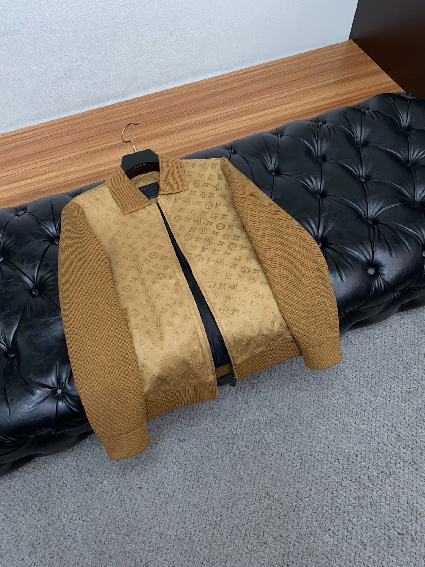 杰尼亚 高端推荐牛货 2025秋冬款商务翻领男士夹克外套 贵族血统 蓬松感十足 御寒神器 高端顶尖一线成