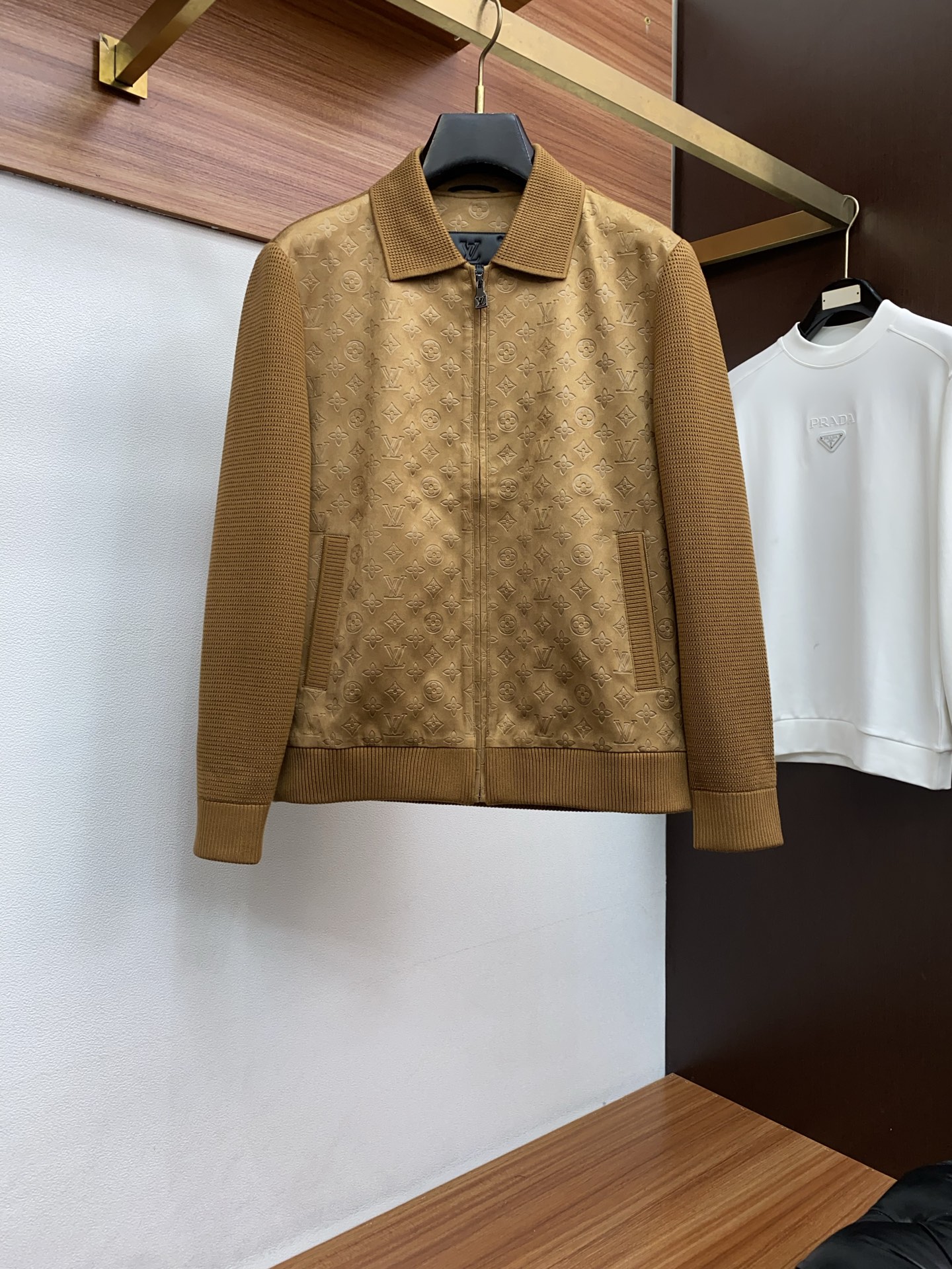 杰尼亚 高端推荐牛货 2025秋冬款商务翻领男士夹克外套 贵族血统 蓬松感十足 御寒神器 高端顶尖一线成