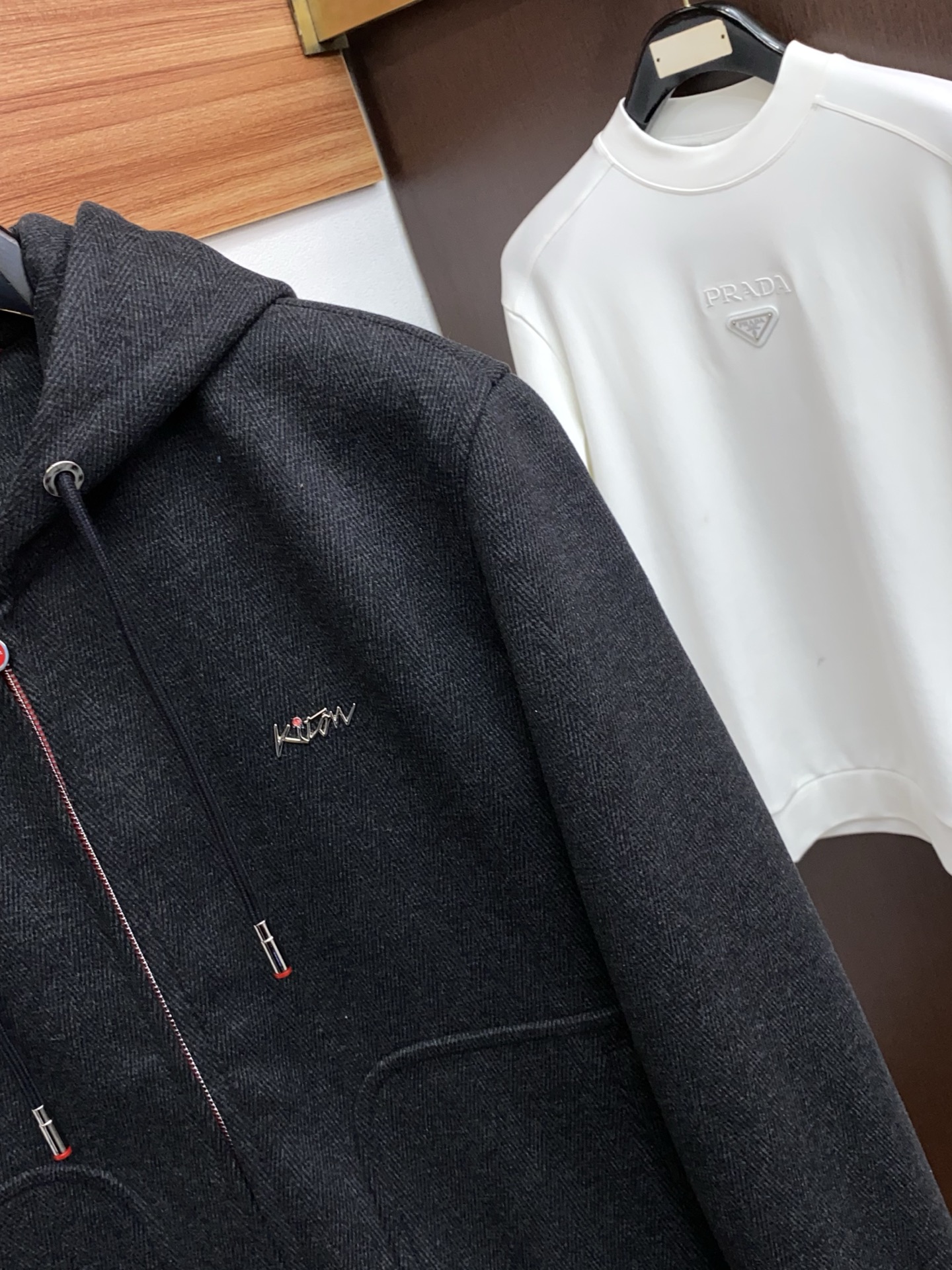 kiton 高端推荐牛货 2025秋冬款男士夹克外套 贵族血统 蓬松感十足 御寒神器 高端顶尖一线成衣，