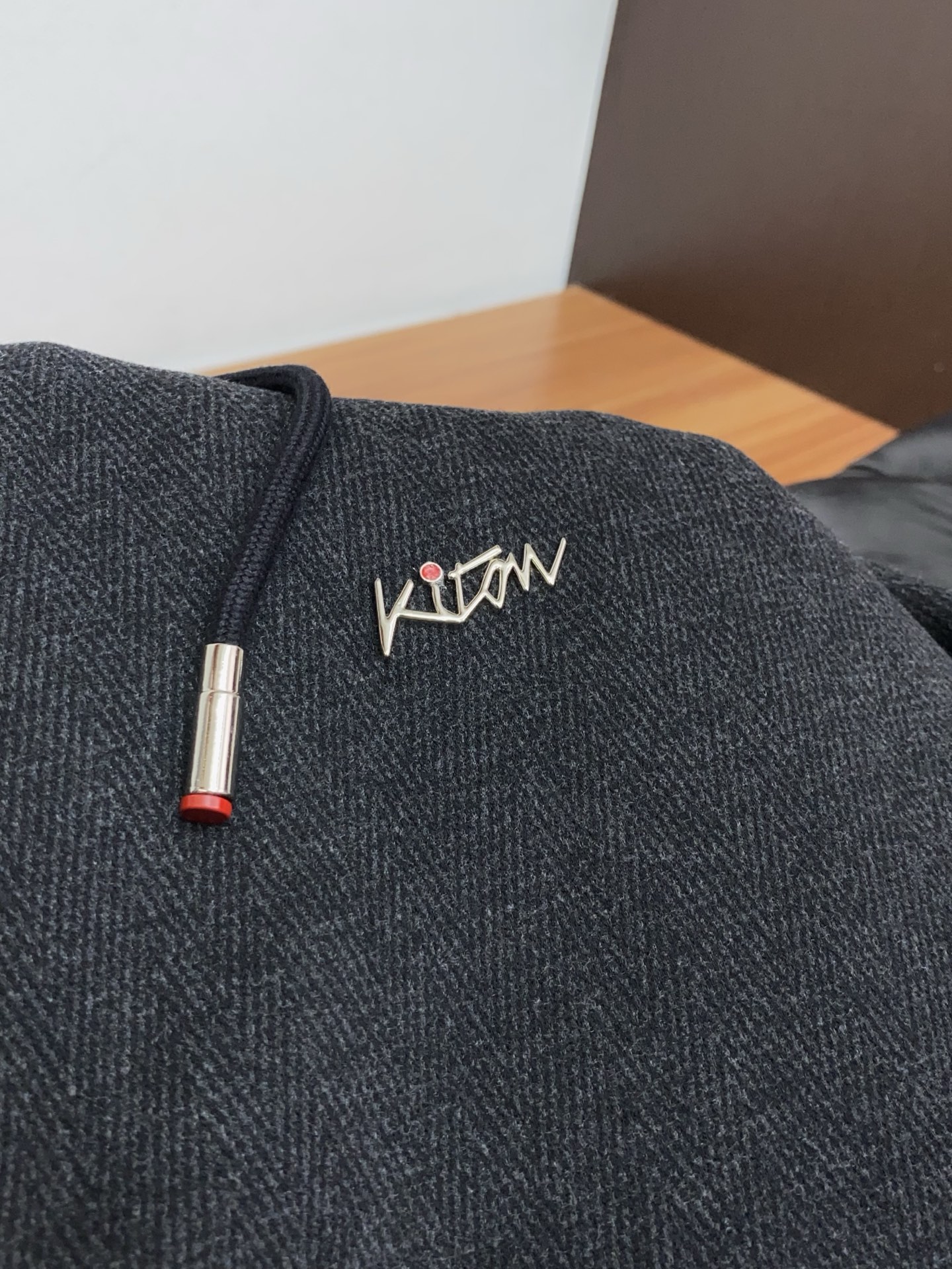 kiton 高端推荐牛货 2025秋冬款男士夹克外套 贵族血统 蓬松感十足 御寒神器 高端顶尖一线成衣，