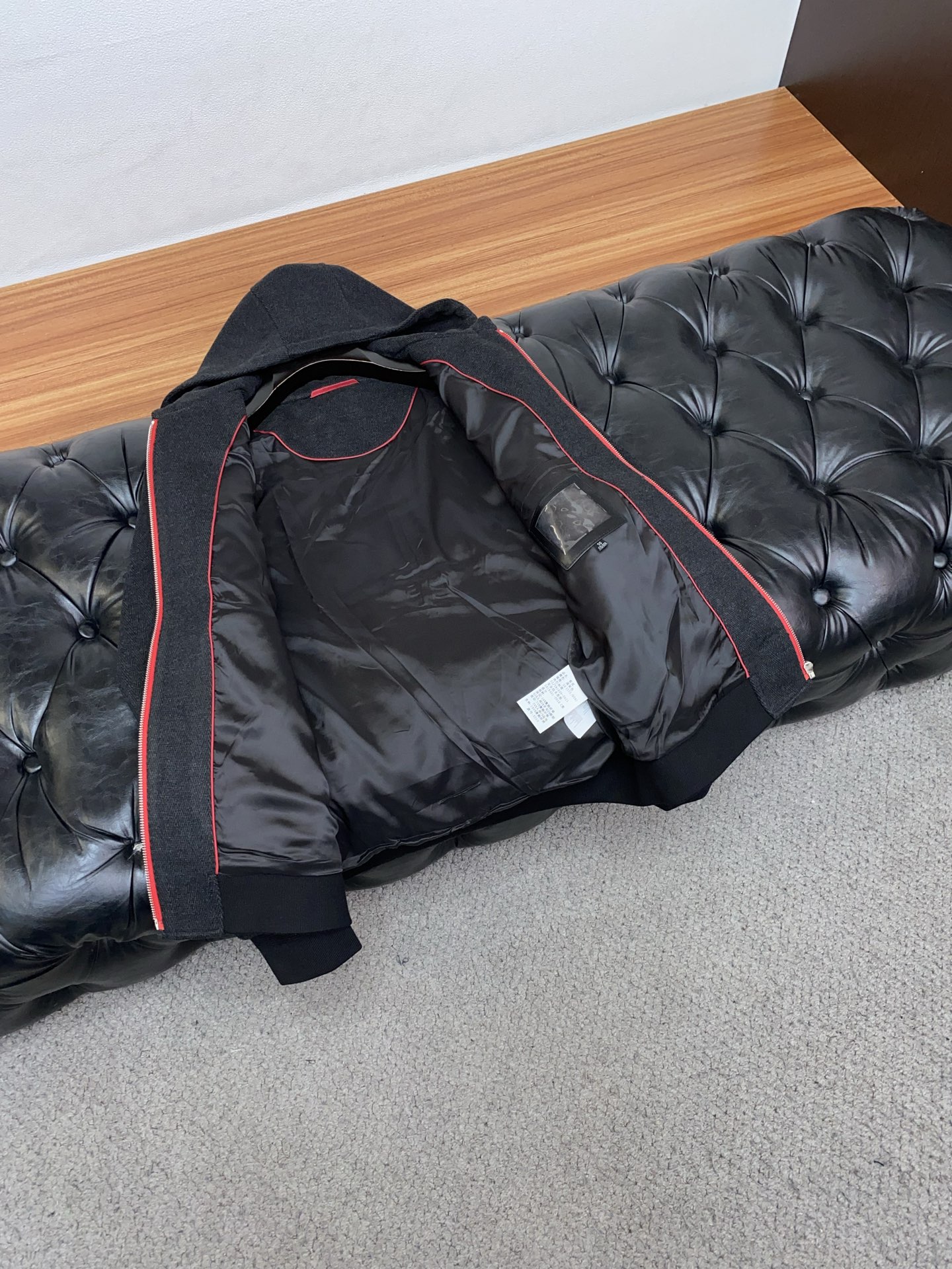 kiton 高端推荐牛货 2025秋冬款男士夹克外套 贵族血统 蓬松感十足 御寒神器 高端顶尖一线成衣，