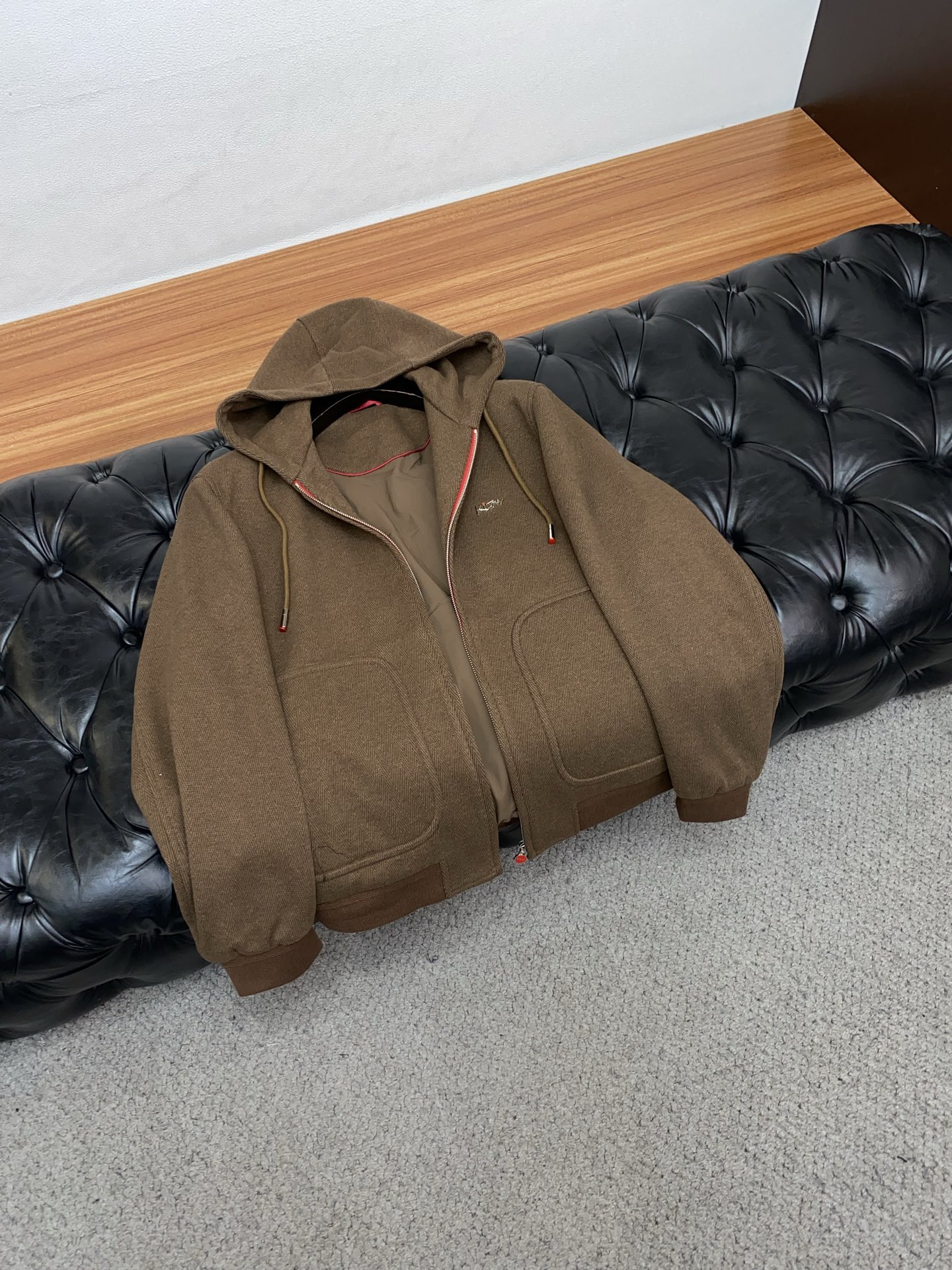 kiton 高端推荐牛货 2025秋冬款男士夹克外套 贵族血统 蓬松感十足 御寒神器 高端顶尖一线成衣，