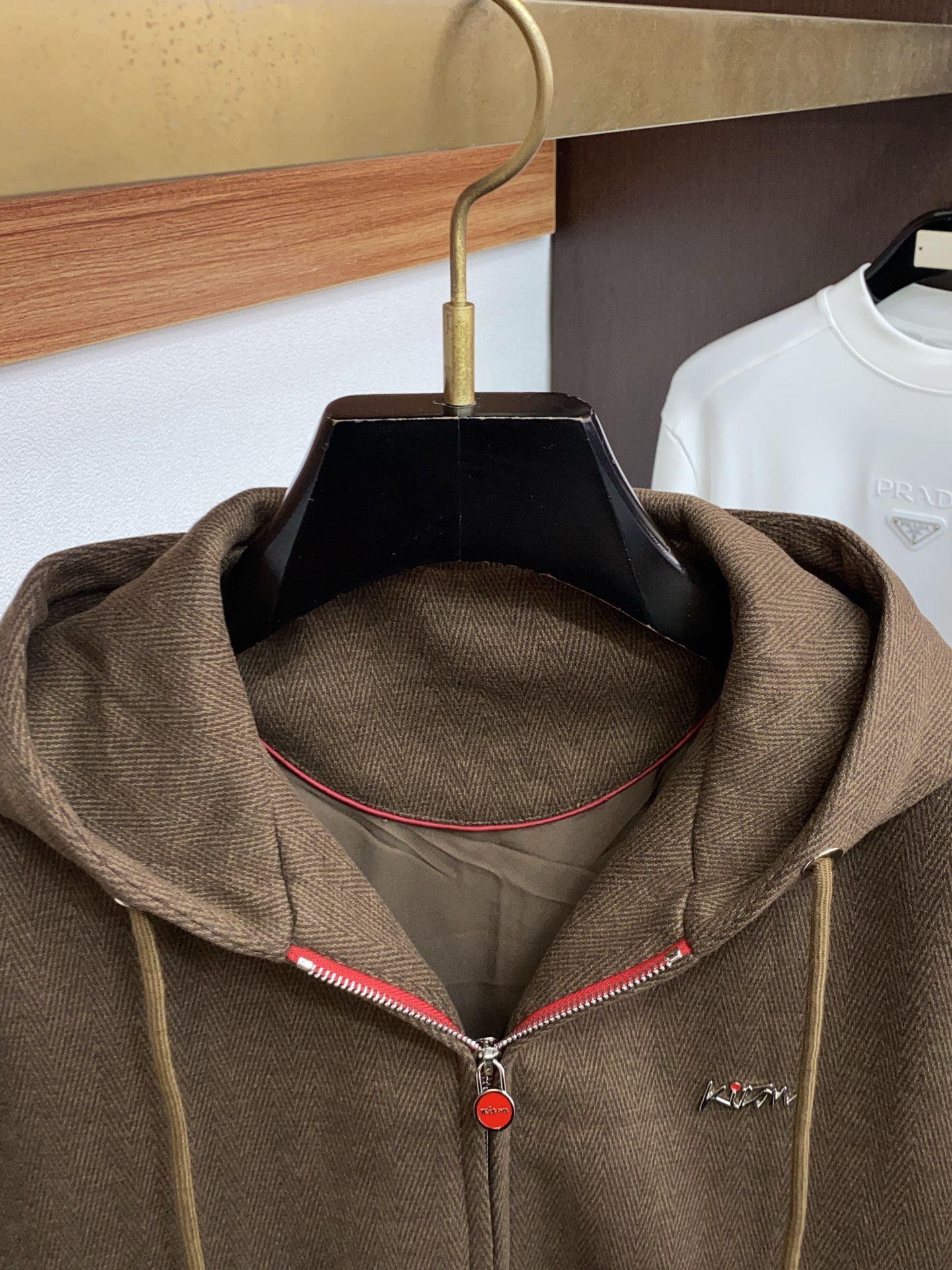 kiton 高端推荐牛货 2025秋冬款男士夹克外套 贵族血统 蓬松感十足 御寒神器 高端顶尖一线成衣，