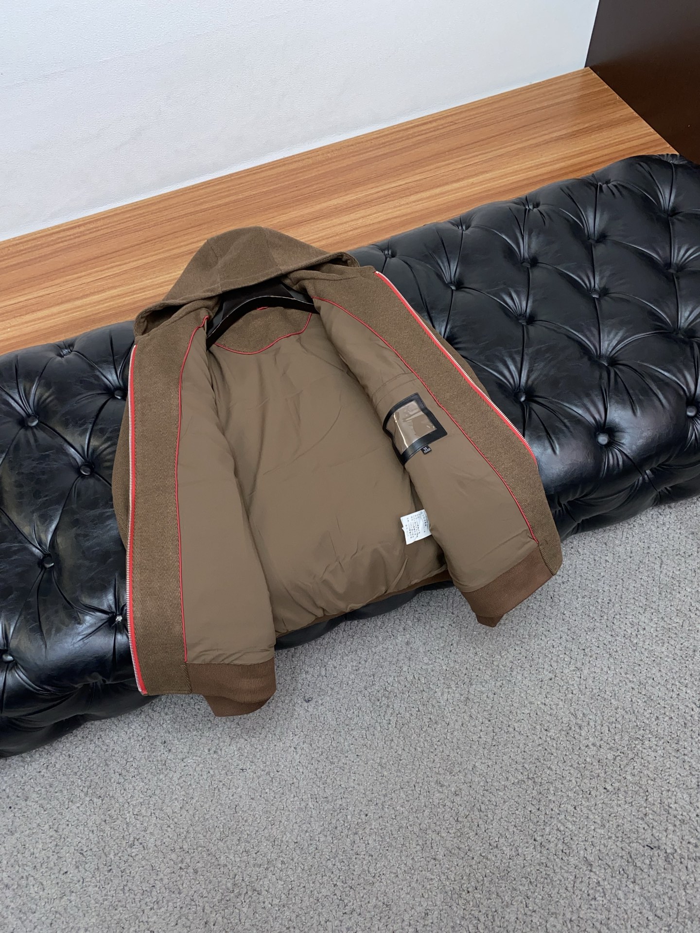 kiton 高端推荐牛货 2025秋冬款男士夹克外套 贵族血统 蓬松感十足 御寒神器 高端顶尖一线成衣，