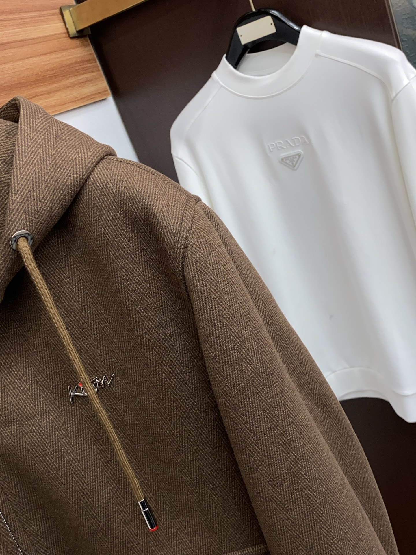 kiton 高端推荐牛货 2025秋冬款男士夹克外套 贵族血统 蓬松感十足 御寒神器 高端顶尖一线成衣，