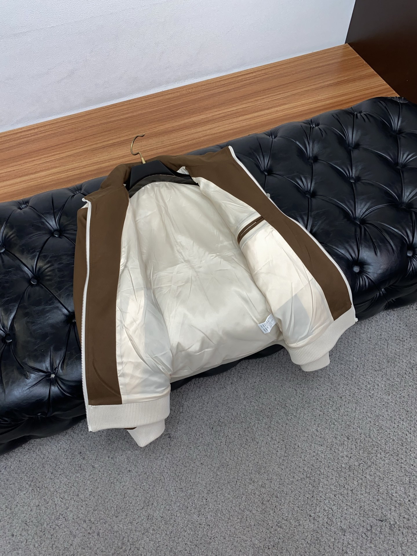 BC 高端推荐牛货 2025秋冬款男士夹克外套 贵族血统 蓬松感十足 御寒神器 高端顶尖一线成衣，整件衣