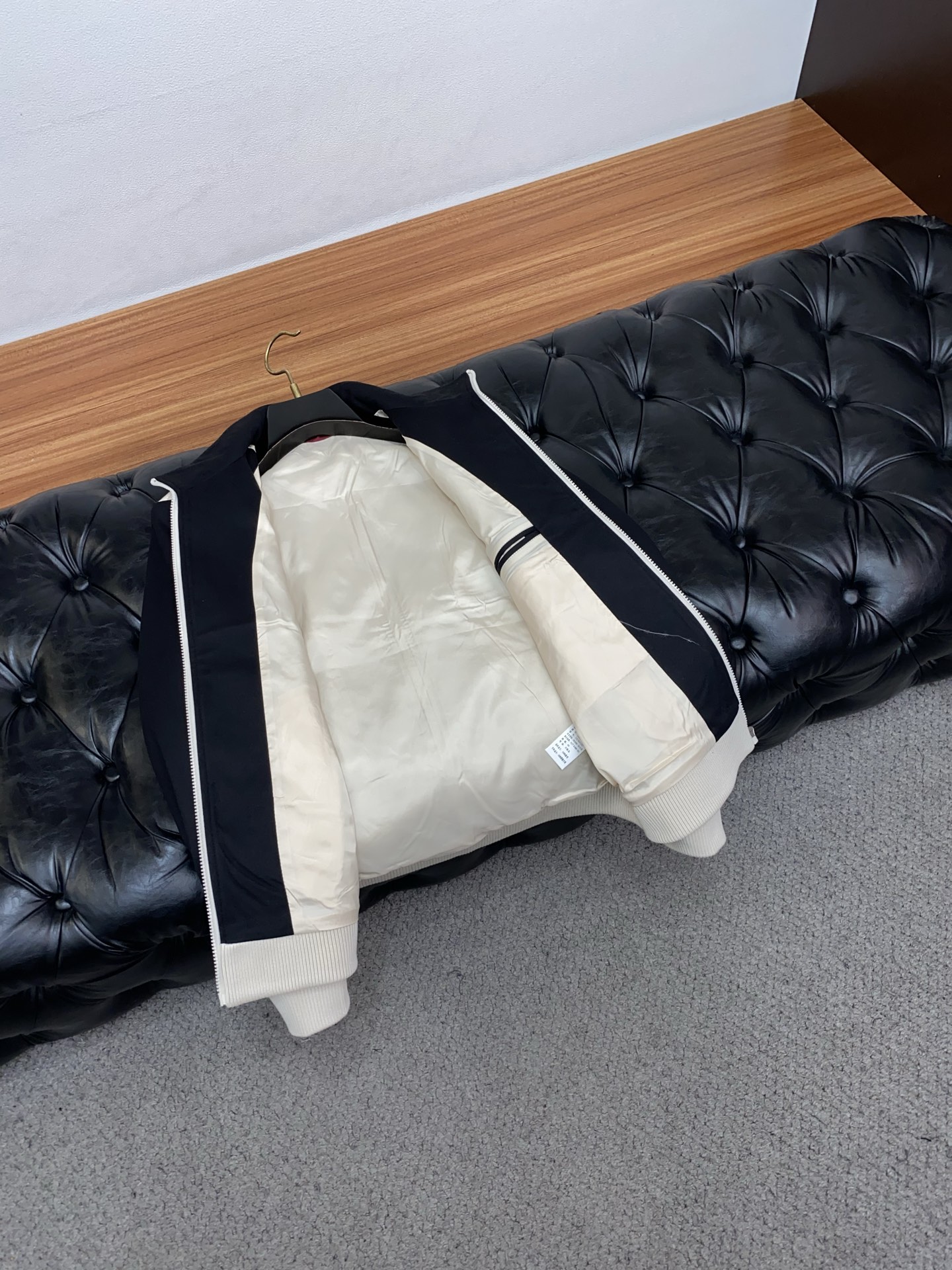 BC 高端推荐牛货 2025秋冬款男士夹克外套 贵族血统 蓬松感十足 御寒神器 高端顶尖一线成衣，整件衣