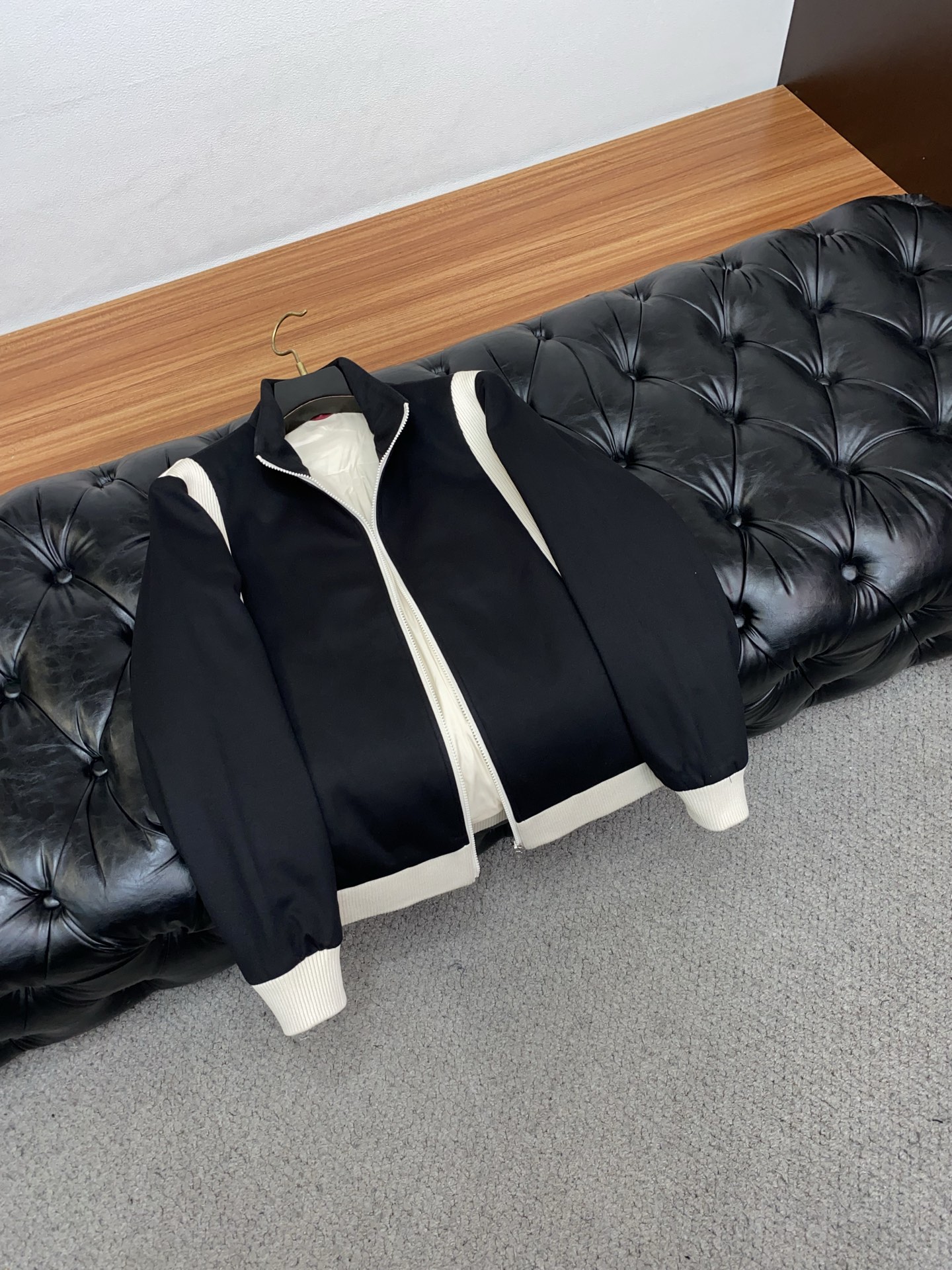 BC 高端推荐牛货 2025秋冬款男士夹克外套 贵族血统 蓬松感十足 御寒神器 高端顶尖一线成衣，整件衣