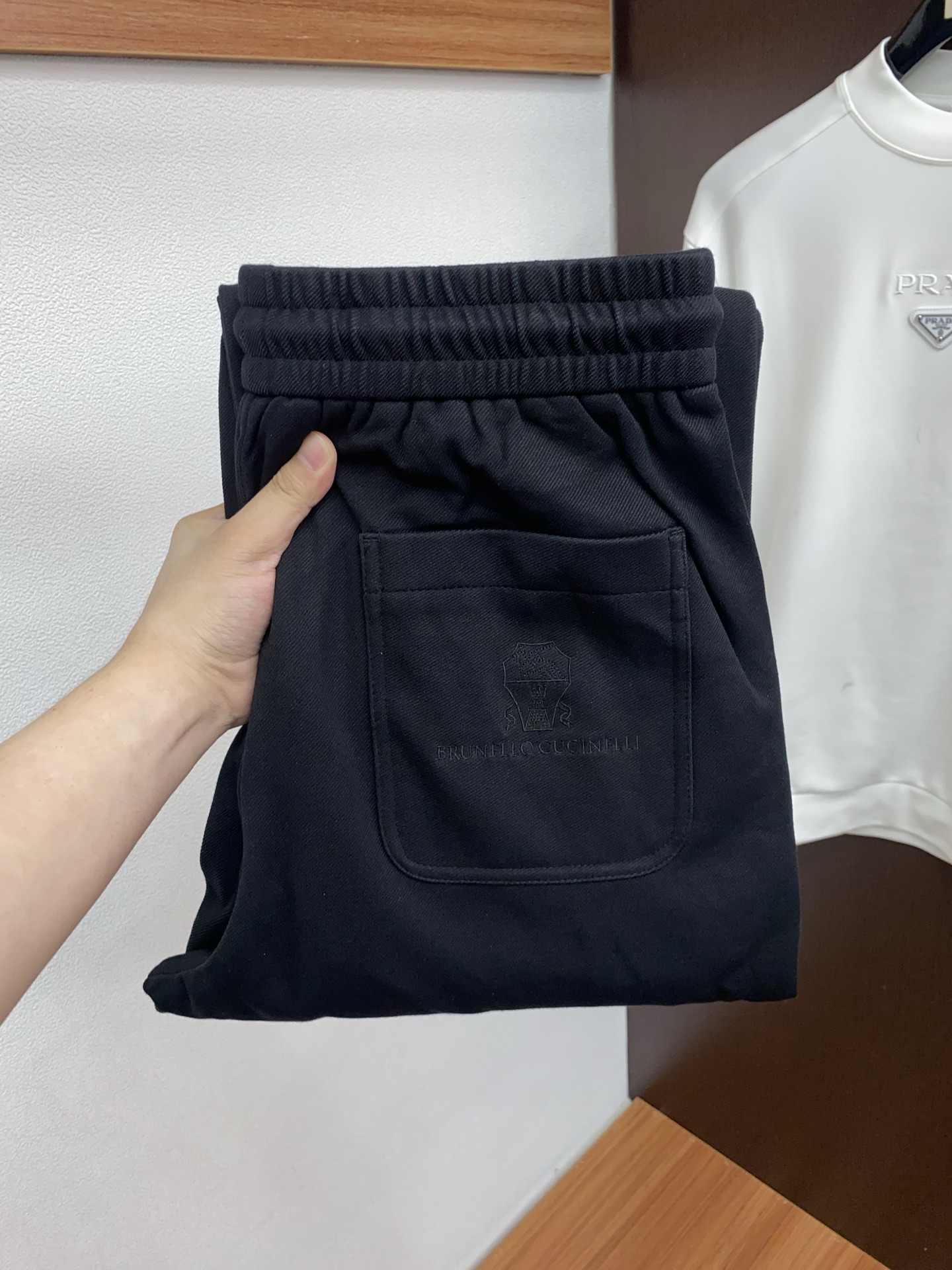 Bc 2025ss秋冬新品 重工面料加厚加绒版型挺直 男士精品休闲裤顶级面料休闲裤，最新款上身版型无敌正