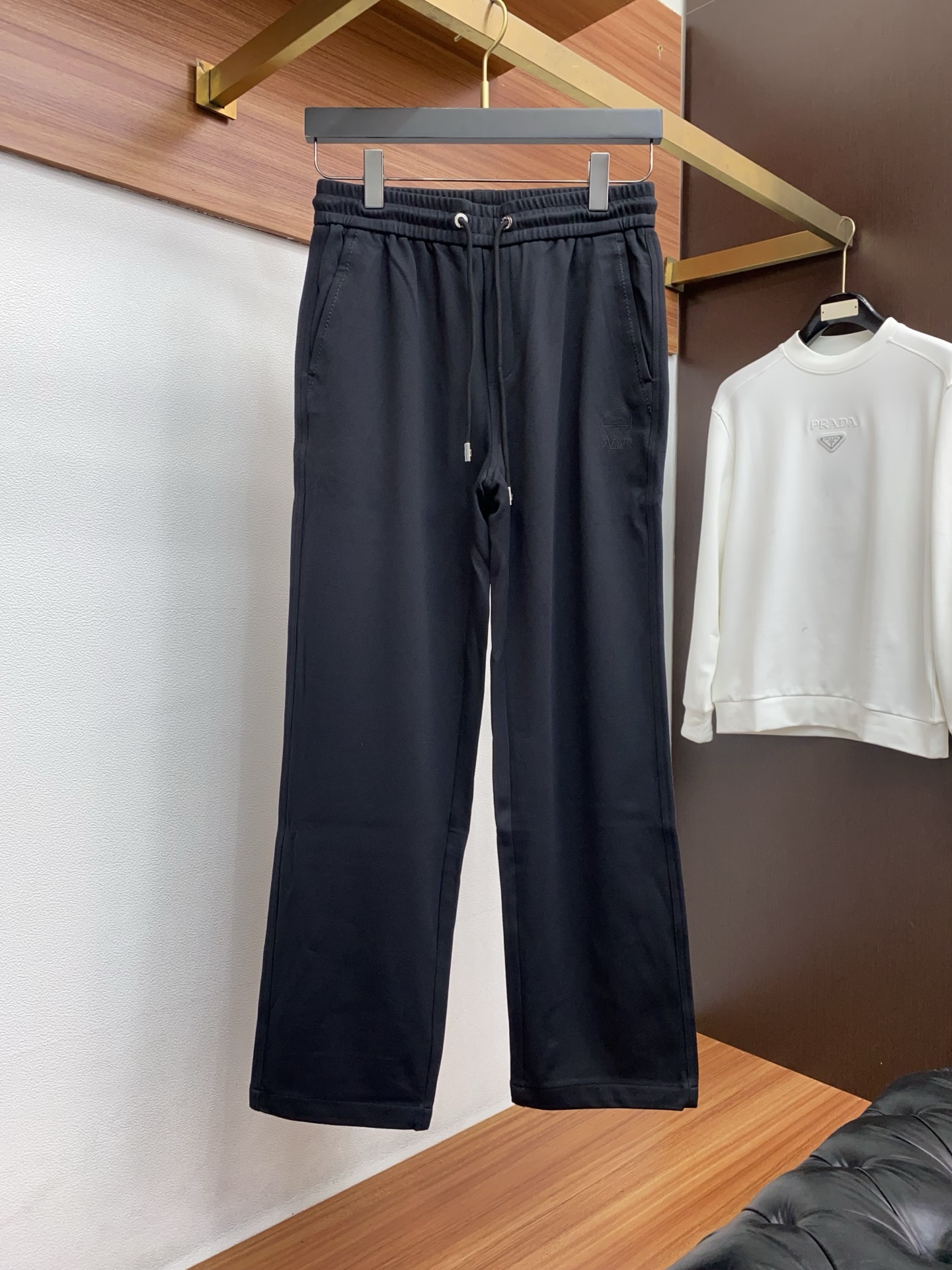 Bc 2025ss秋冬新品 重工面料加厚加绒版型挺直 男士精品休闲裤顶级面料休闲裤，最新款上身版型无敌正