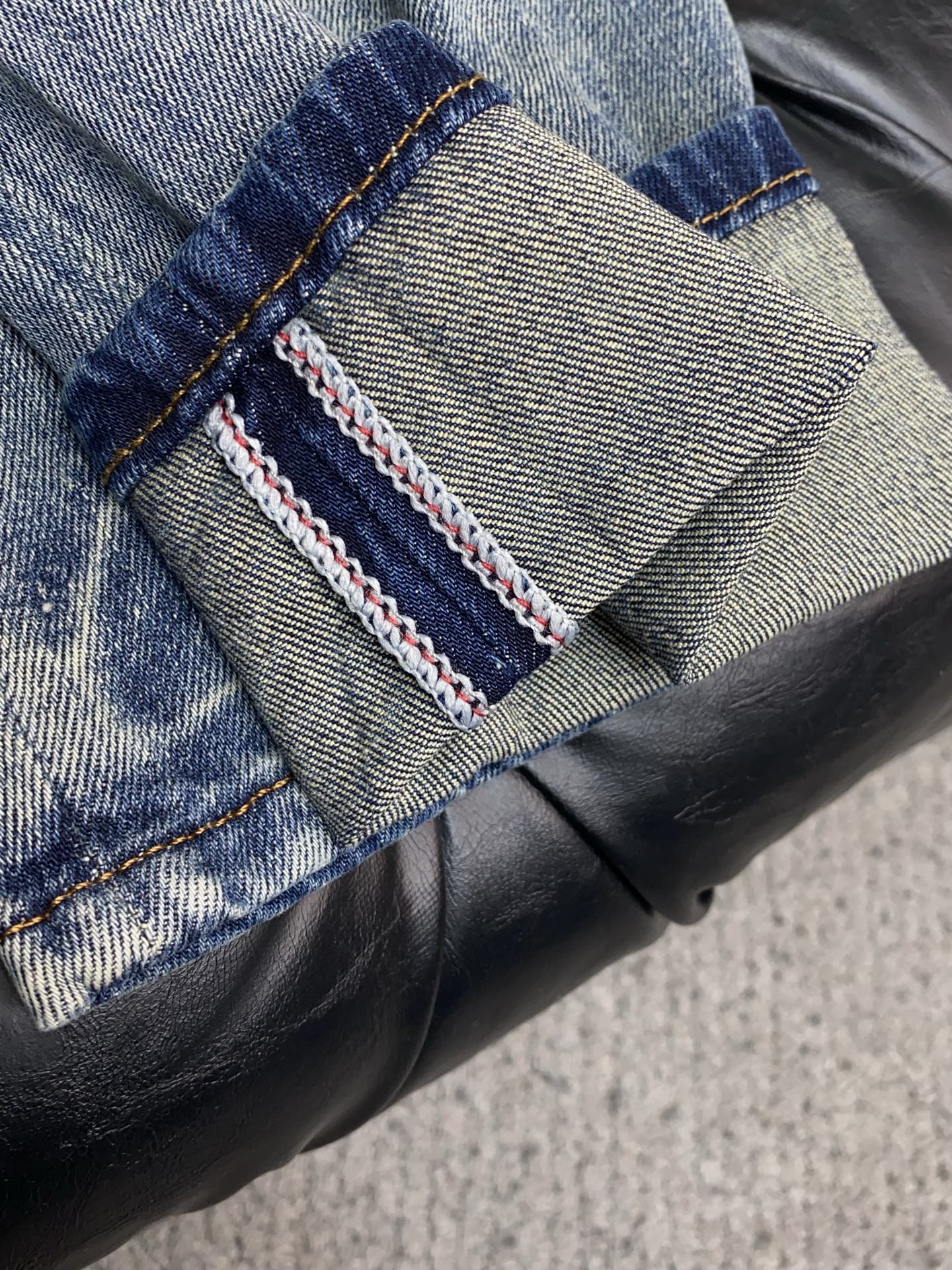 范思哲 高端定制、2026早春最新款牛仔裤 柜台同步发售 原版定制复刻 客供五金辅料 原单品质 进口牛仔