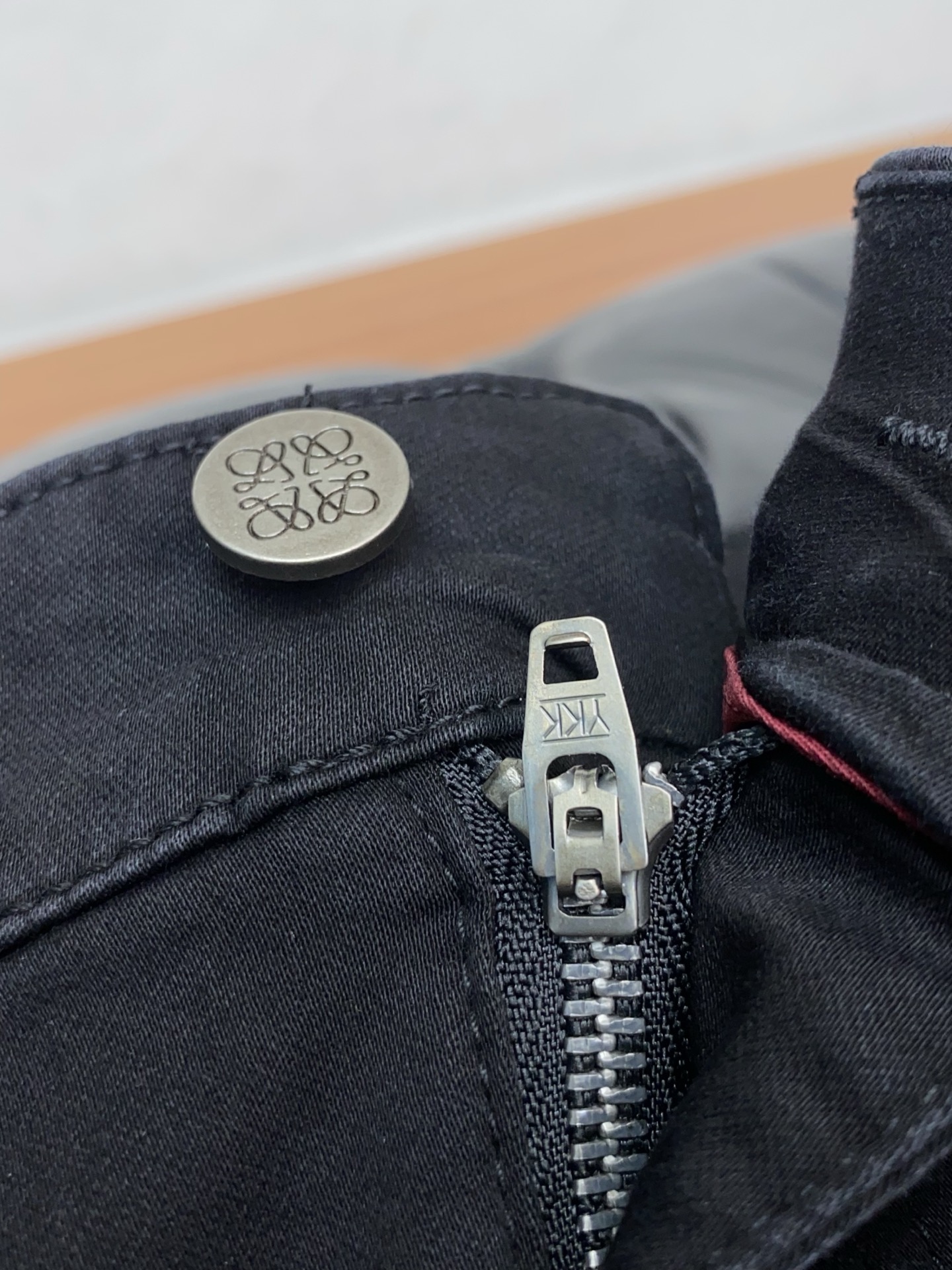 罗意威 高端定制、2026早春最新款牛仔裤 柜台同步发售 原版定制复刻 客供五金辅料 原单品质 进口牛仔