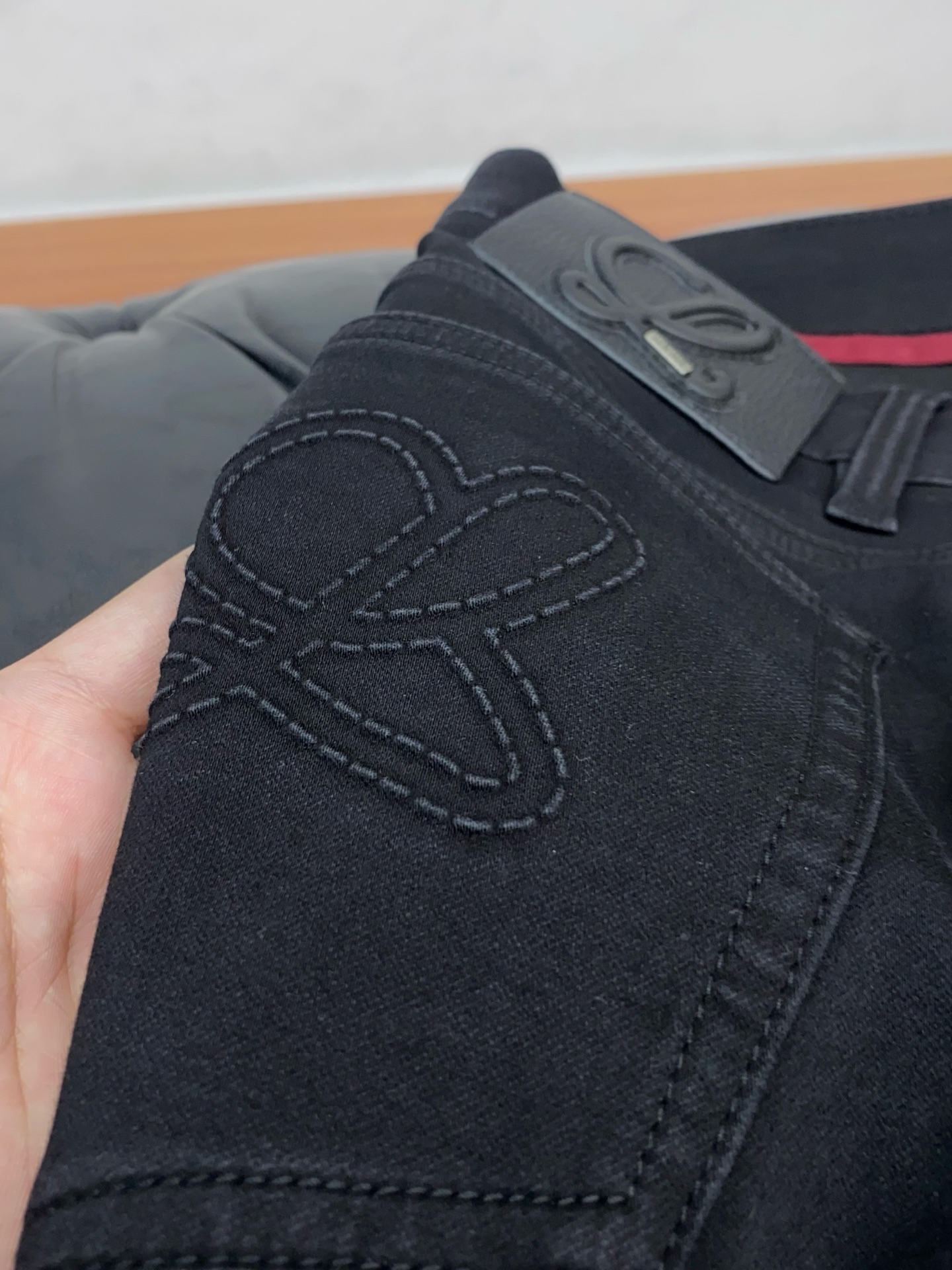 罗意威 高端定制、2026早春最新款牛仔裤 柜台同步发售 原版定制复刻 客供五金辅料 原单品质 进口牛仔