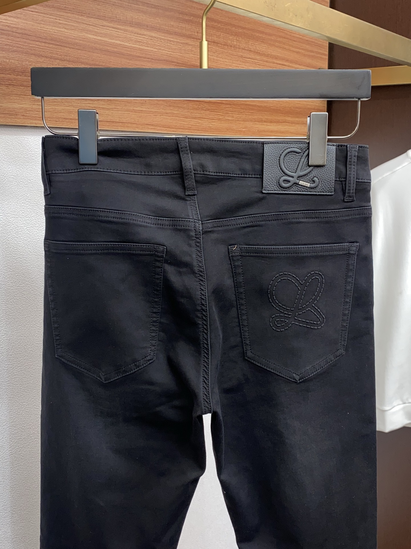 罗意威 高端定制、2026早春最新款牛仔裤 柜台同步发售 原版定制复刻 客供五金辅料 原单品质 进口牛仔