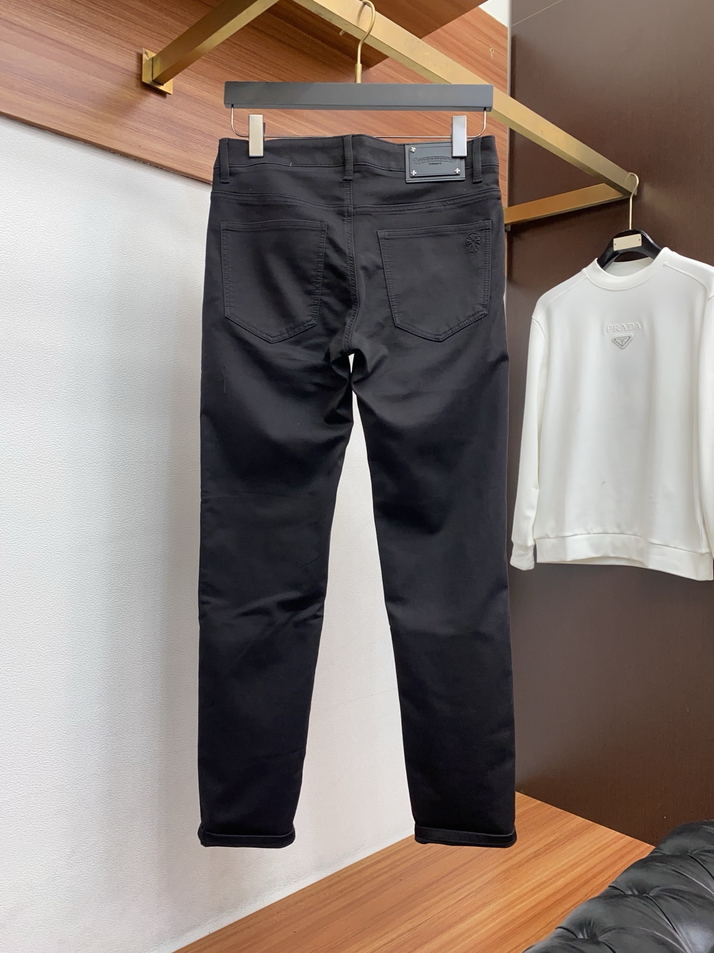 克罗心 高端定制、2026早春最新款牛仔裤 柜台同步发售 原版定制复刻 客供五金辅料 原单品质 进口牛仔