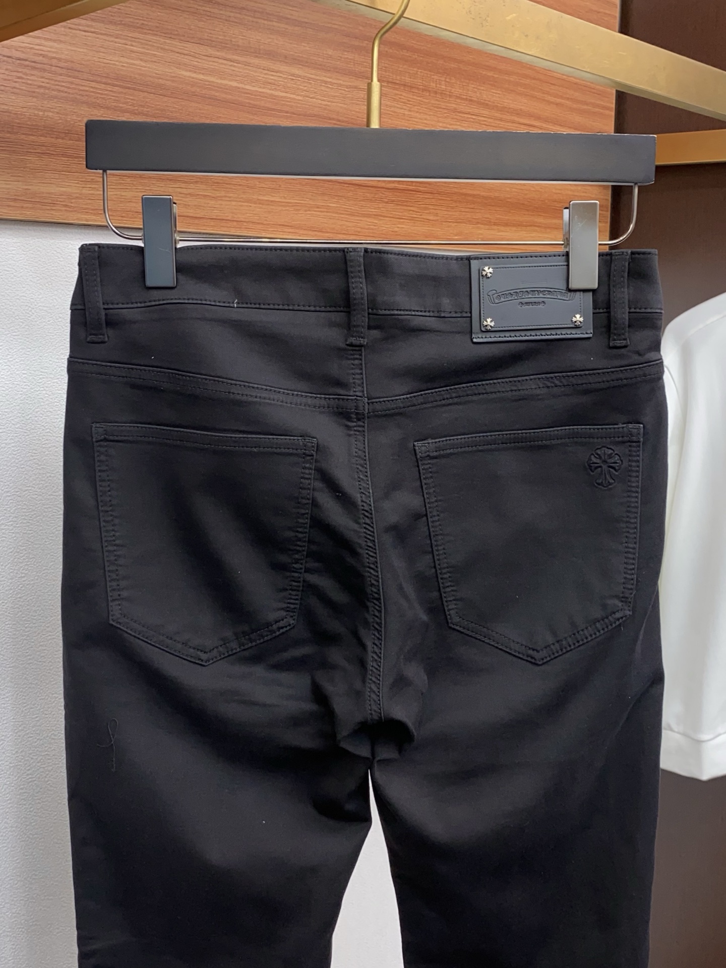 克罗心 高端定制、2026早春最新款牛仔裤 柜台同步发售 原版定制复刻 客供五金辅料 原单品质 进口牛仔