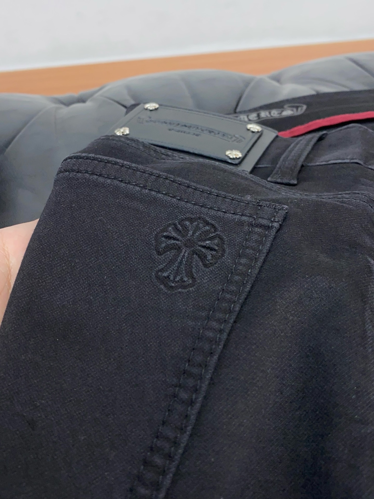 克罗心 高端定制、2026早春最新款牛仔裤 柜台同步发售 原版定制复刻 客供五金辅料 原单品质 进口牛仔