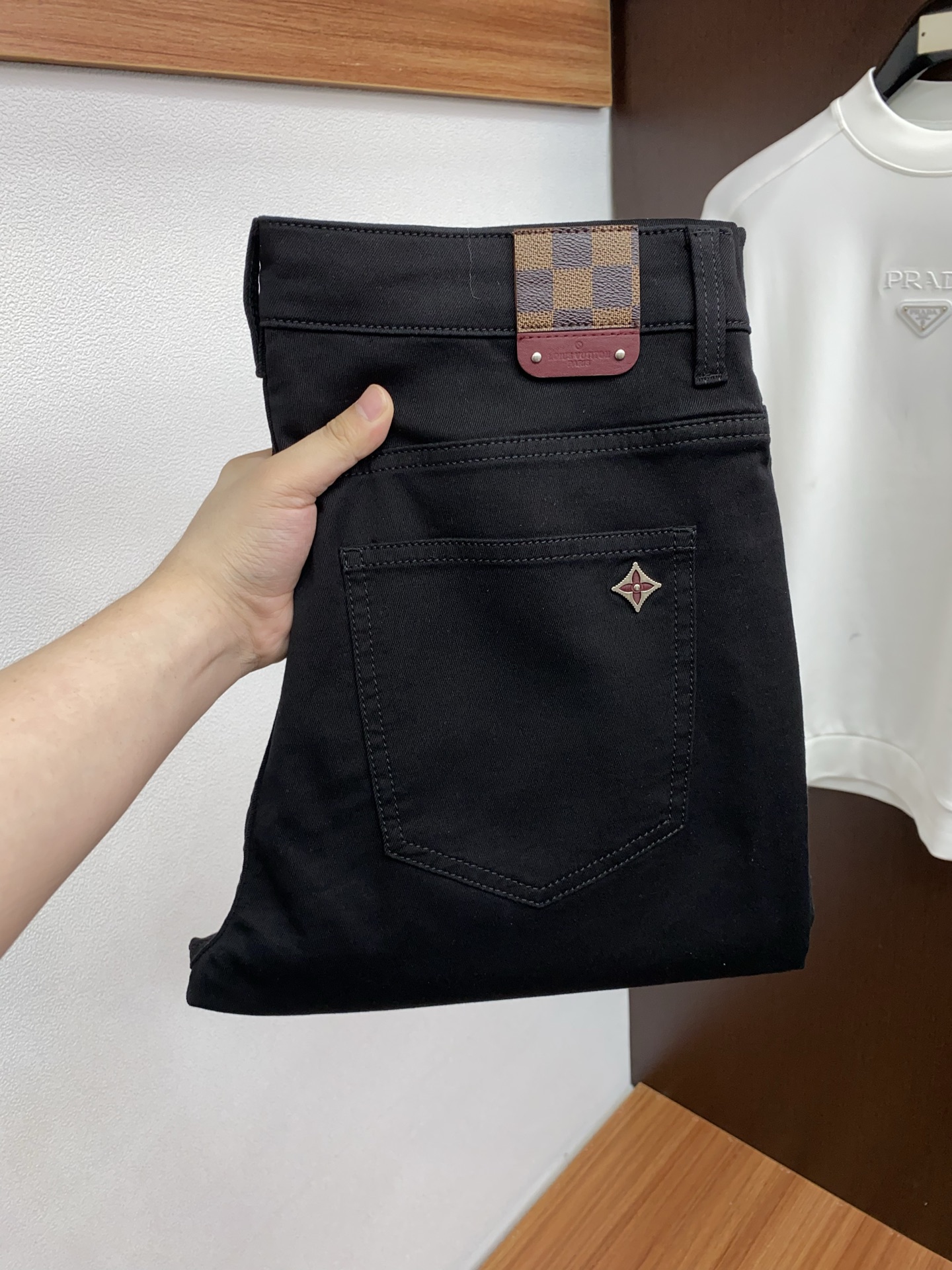 루이비통 데님 청바지 16464
