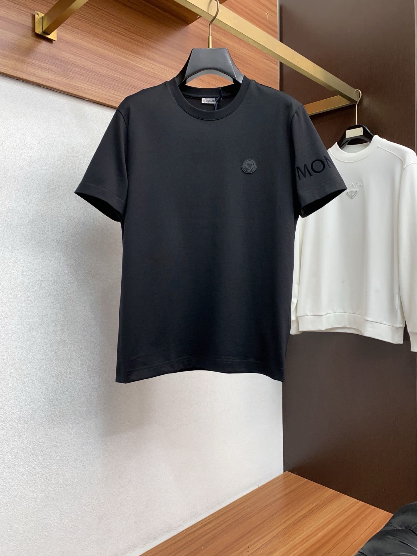 몽클레어 2026SS 로고 코튼 라운드넥 반팔 티셔츠 1225 Moncler T Shirt