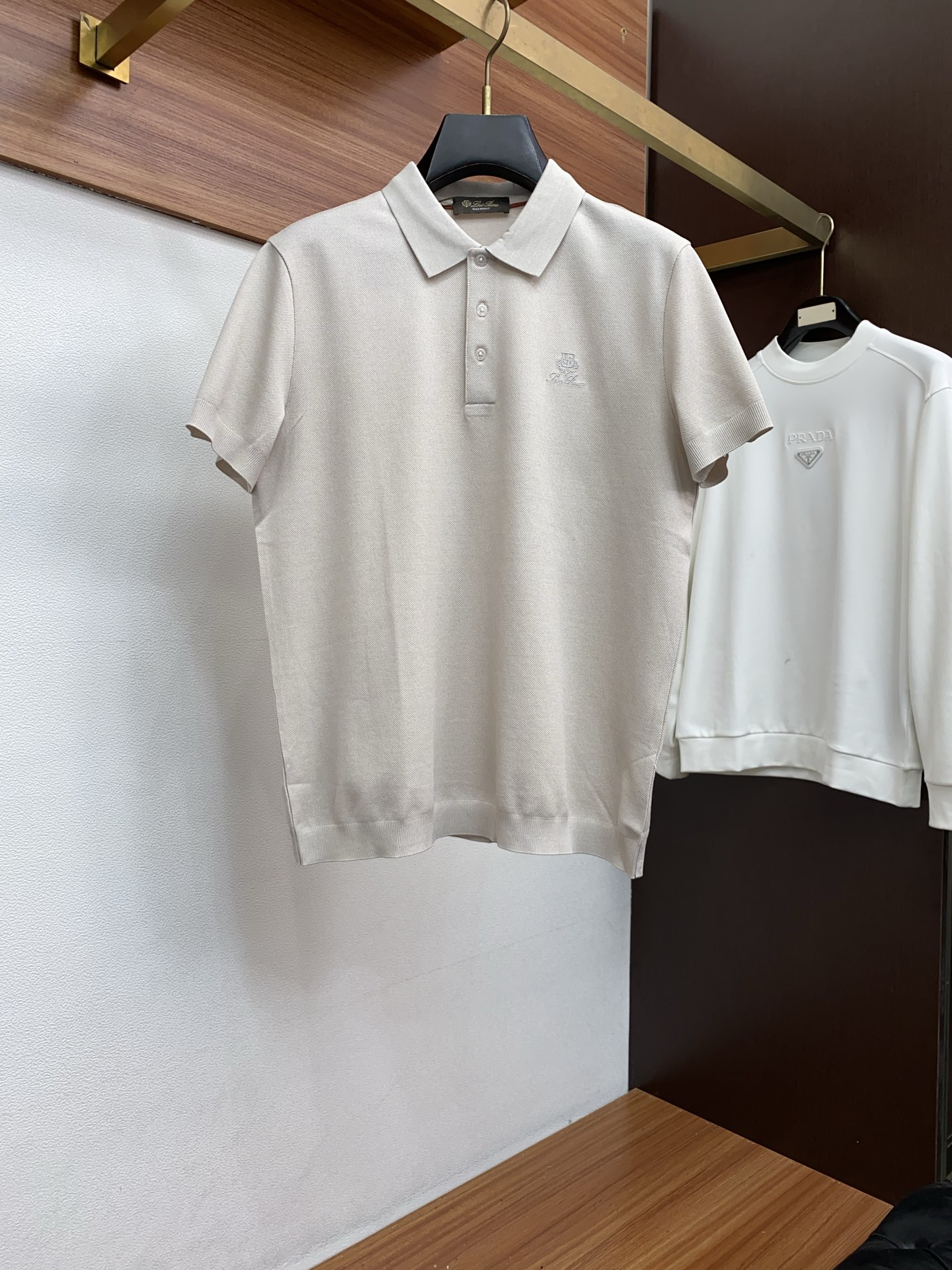 로로피아나 남성 반팔 48028 Loro Piana T Shirt